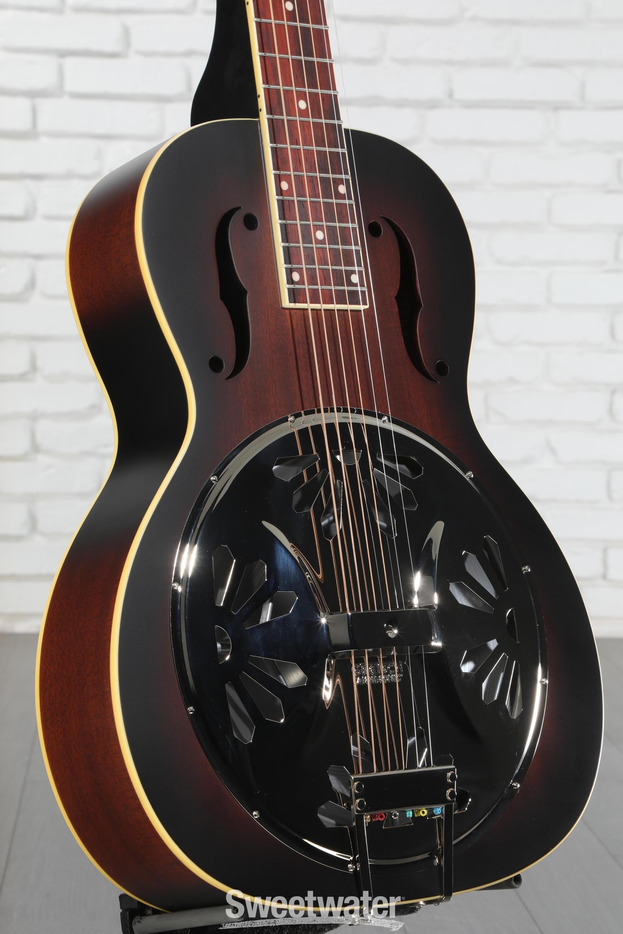 Gretsch G9230 Bobtail Square-neck Mahogany Body Resonator