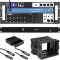 Photo of Soundcraft Ui16 16-channel Remote-controlled Digital Mixer Rack Case Bundle