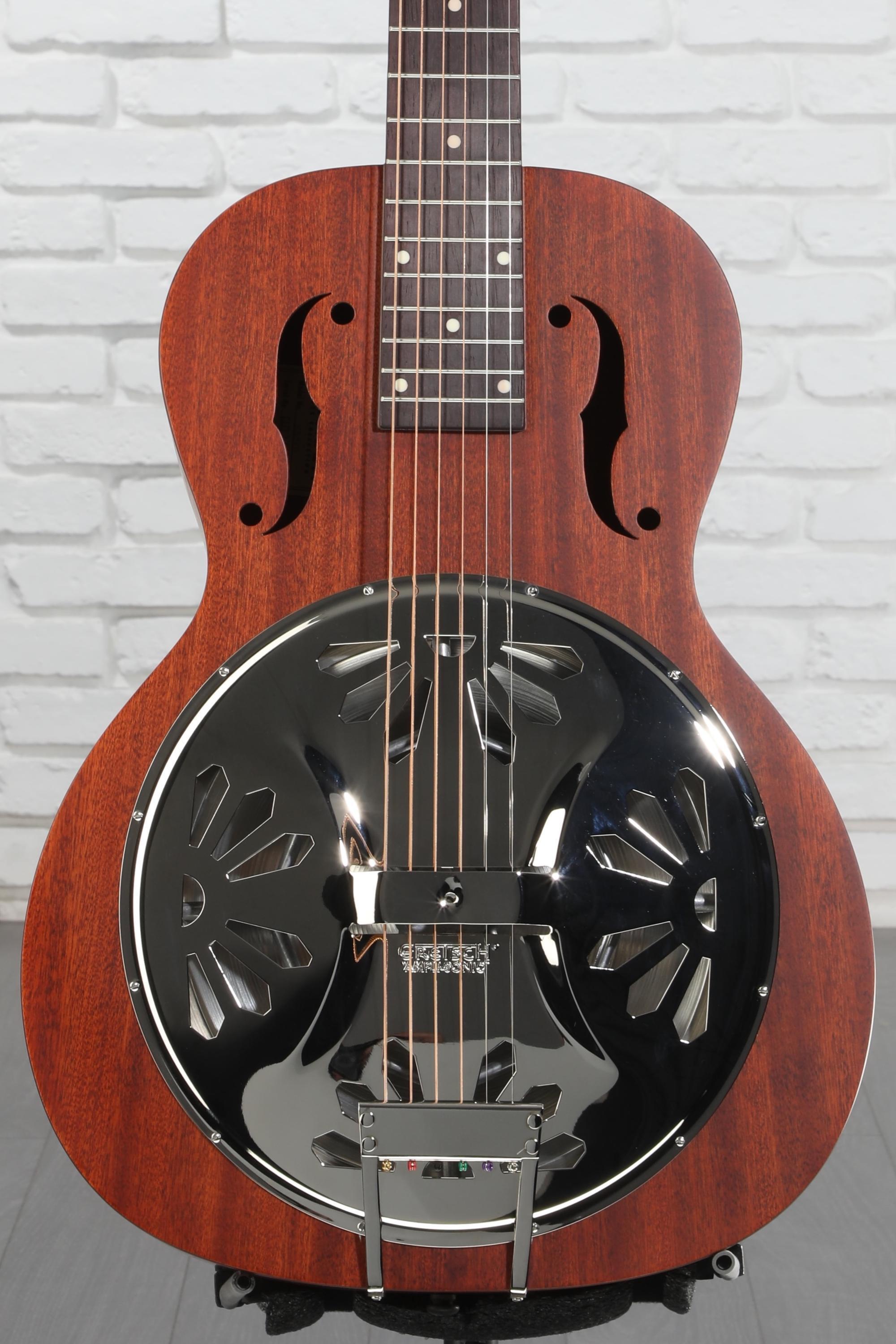 Gretsch G9210 Boxcar Square-Neck Resonator - Natural Mahogany