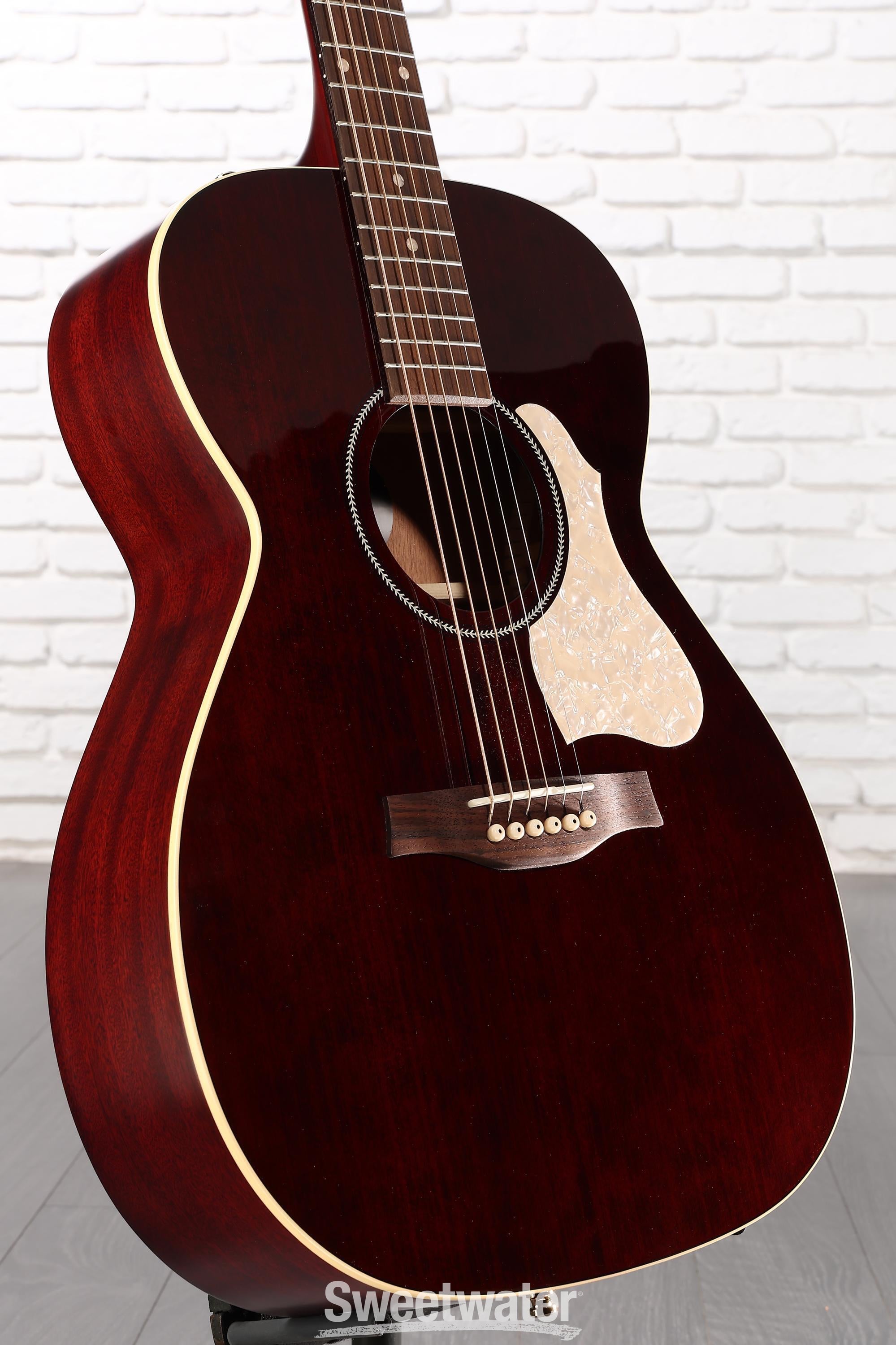 Photo of Seagull Guitars M6 LTD Acoustic-electric Guitar - Ruby Red