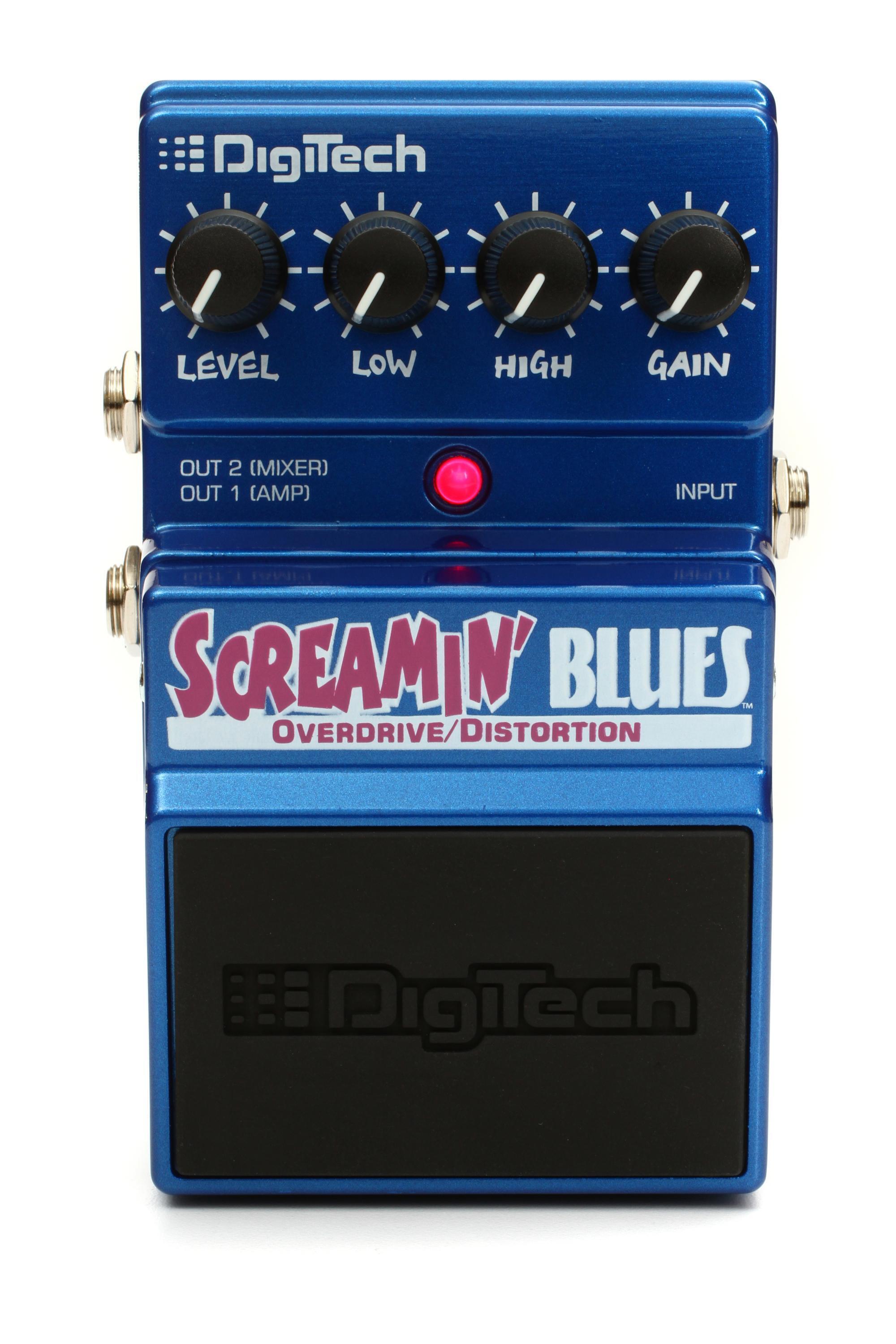 DigiTech Screamin' Blues Overdrive/Distortion | Sweetwater