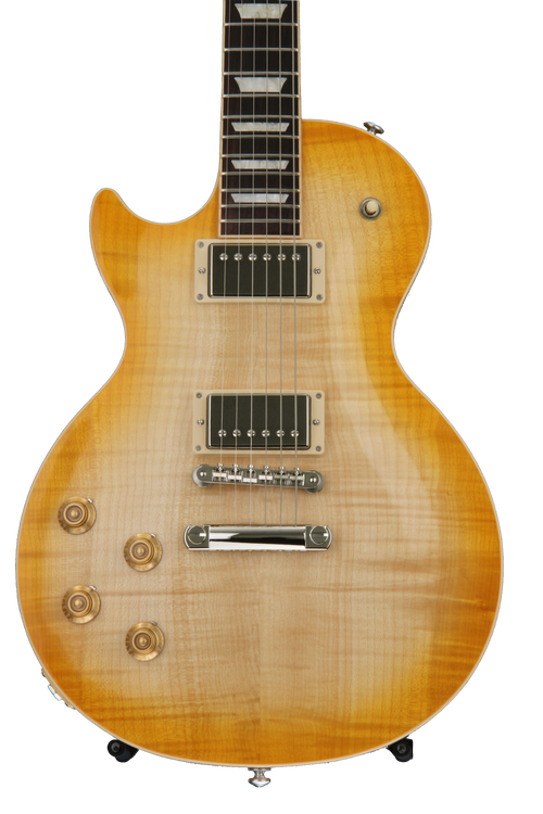 期間限定送料無料】 ギター moto Les Paul Traditional Lefty ギター 