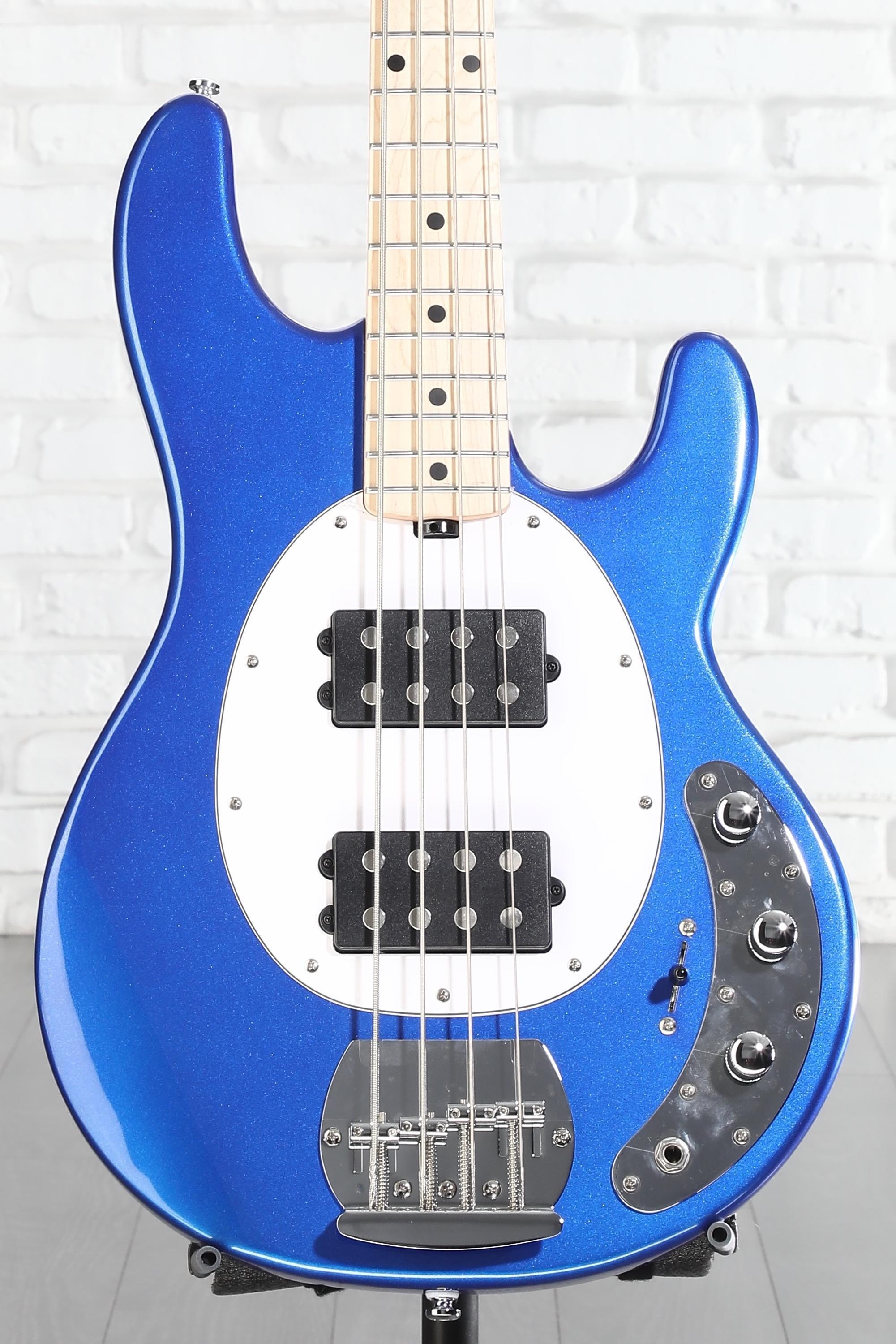Sterling By Music Man StingRay RAY4HH Bass Guitar - Cobra Blue