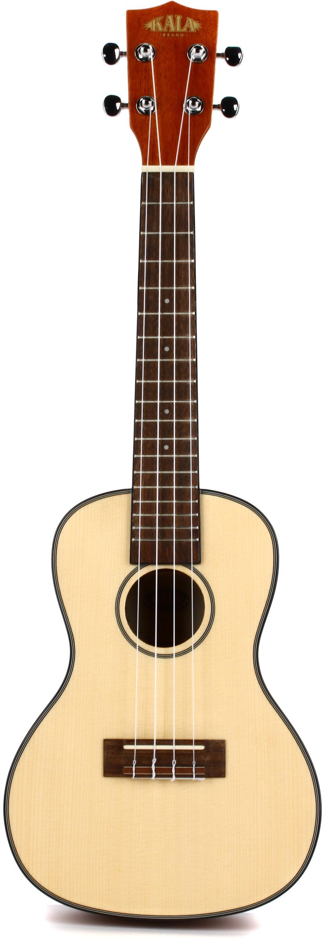 Kala KA-SCG Mahogany Series Concert Ukulele - Spruce