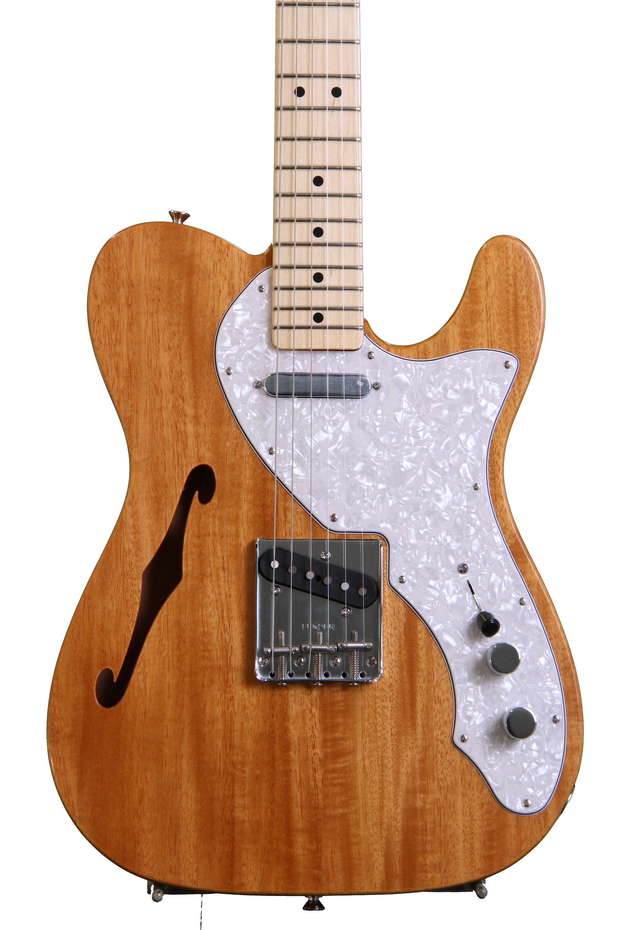 Fender Classic '69 Telecaster Thinline - Natural (Mahogany