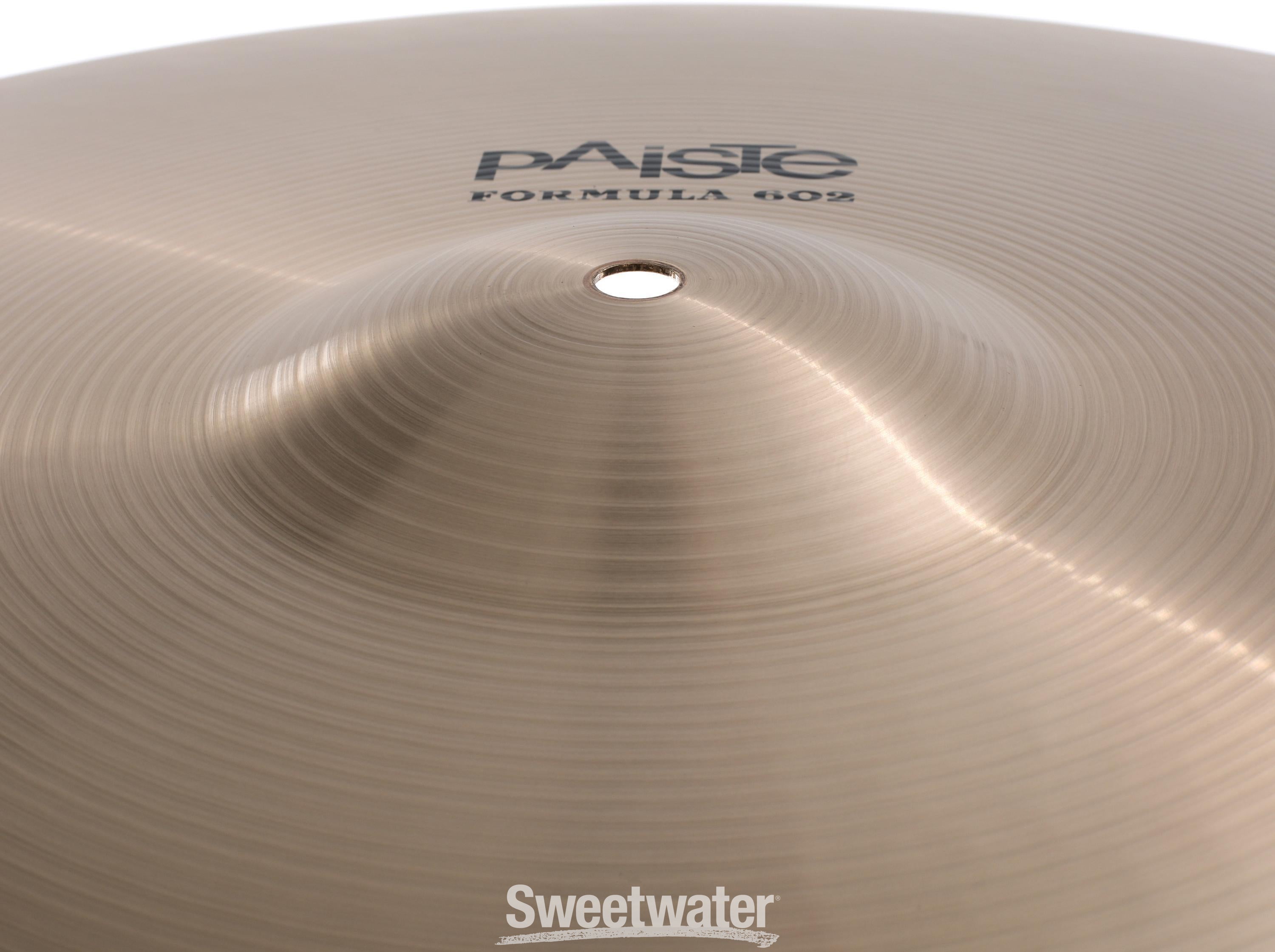 Paiste 20 inch Formula 602 Medium Universal Cymbal | Sweetwater