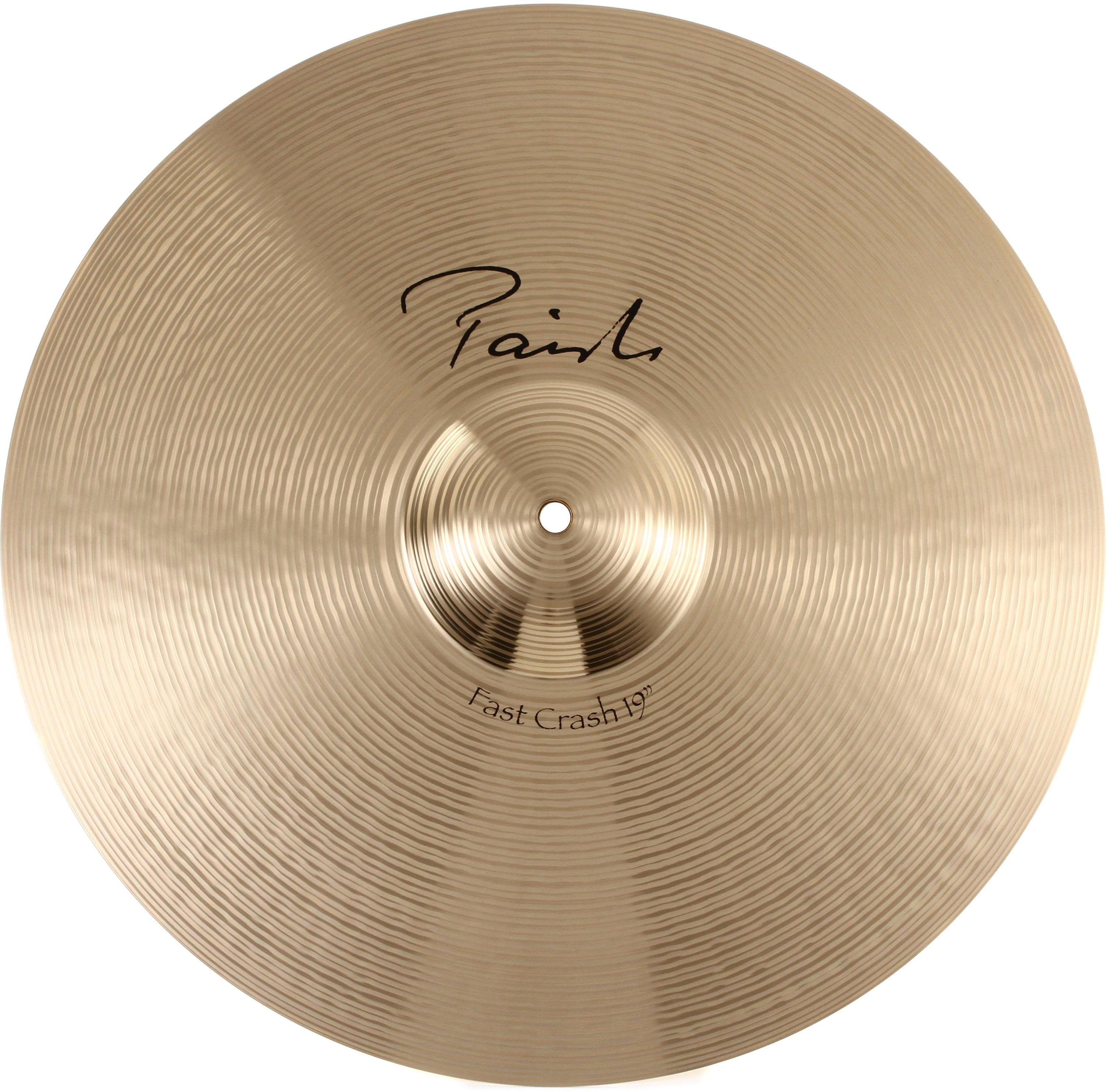 Paiste 19 inch Signature Fast Crash Cymbal