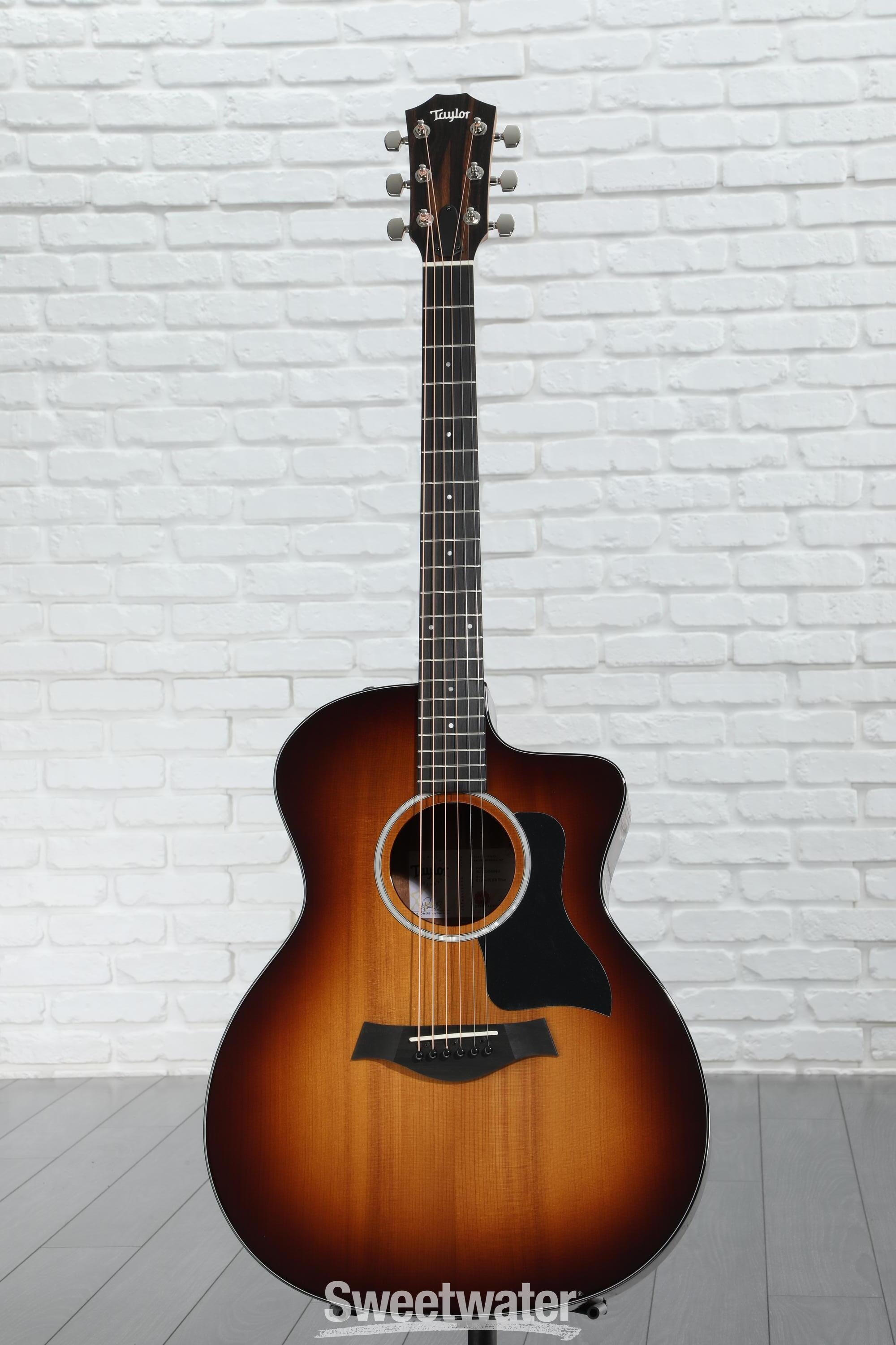 Taylor 214ce Deluxe Acoustic-electric Guitar - Black