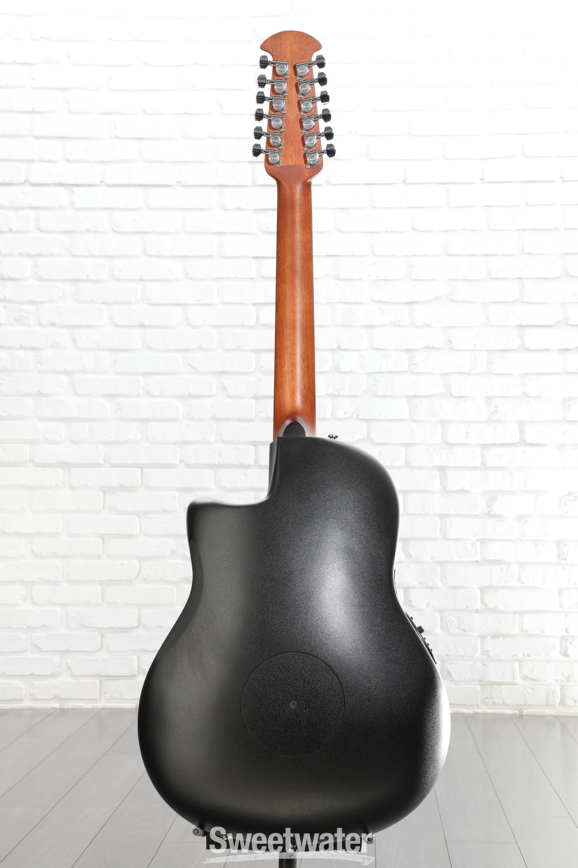 Ovation Elite Celebrity Mid-depth 12-string Acoustic-electric