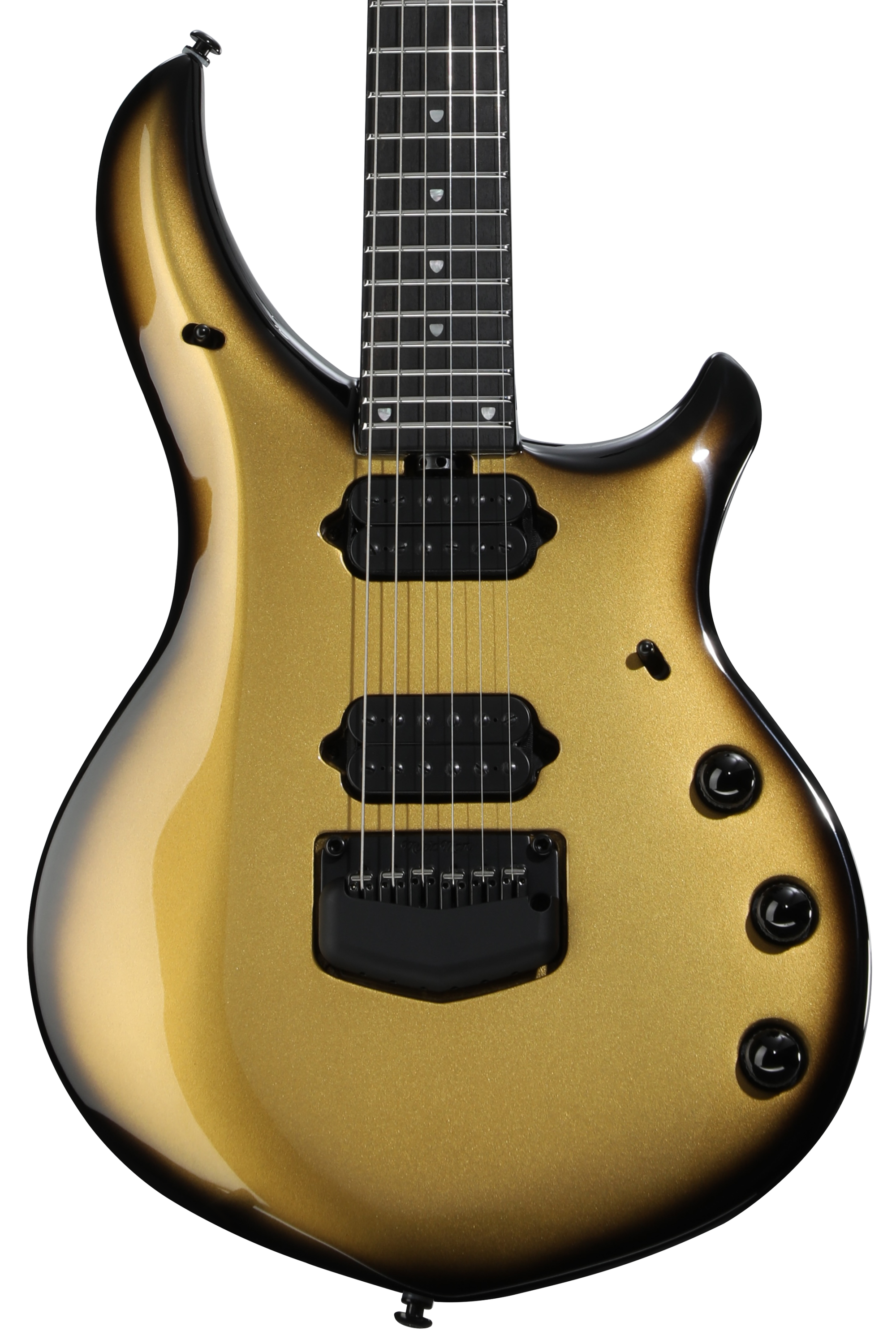 Ernie Ball Music Man BFR John Petrucci 7 - Island Burst Koa