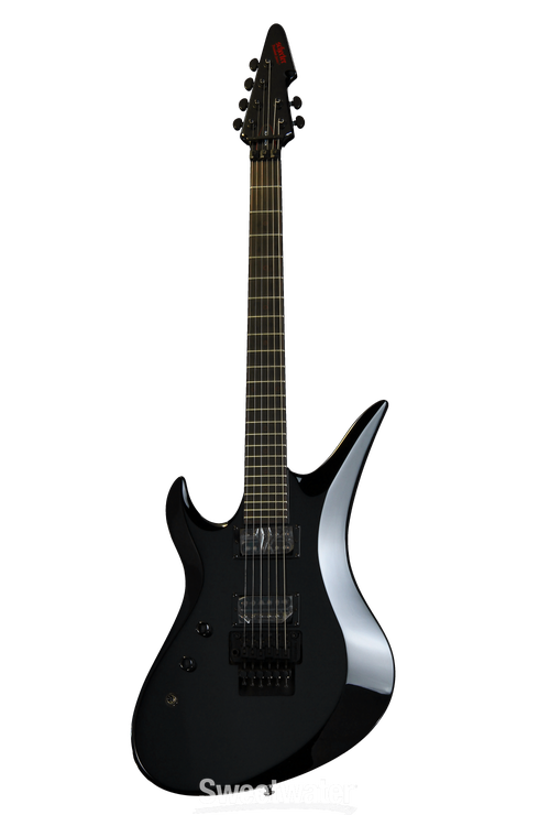 Schecter Blackjack A-6 w/Floyd Rose, Left-Handed - Gloss Black
