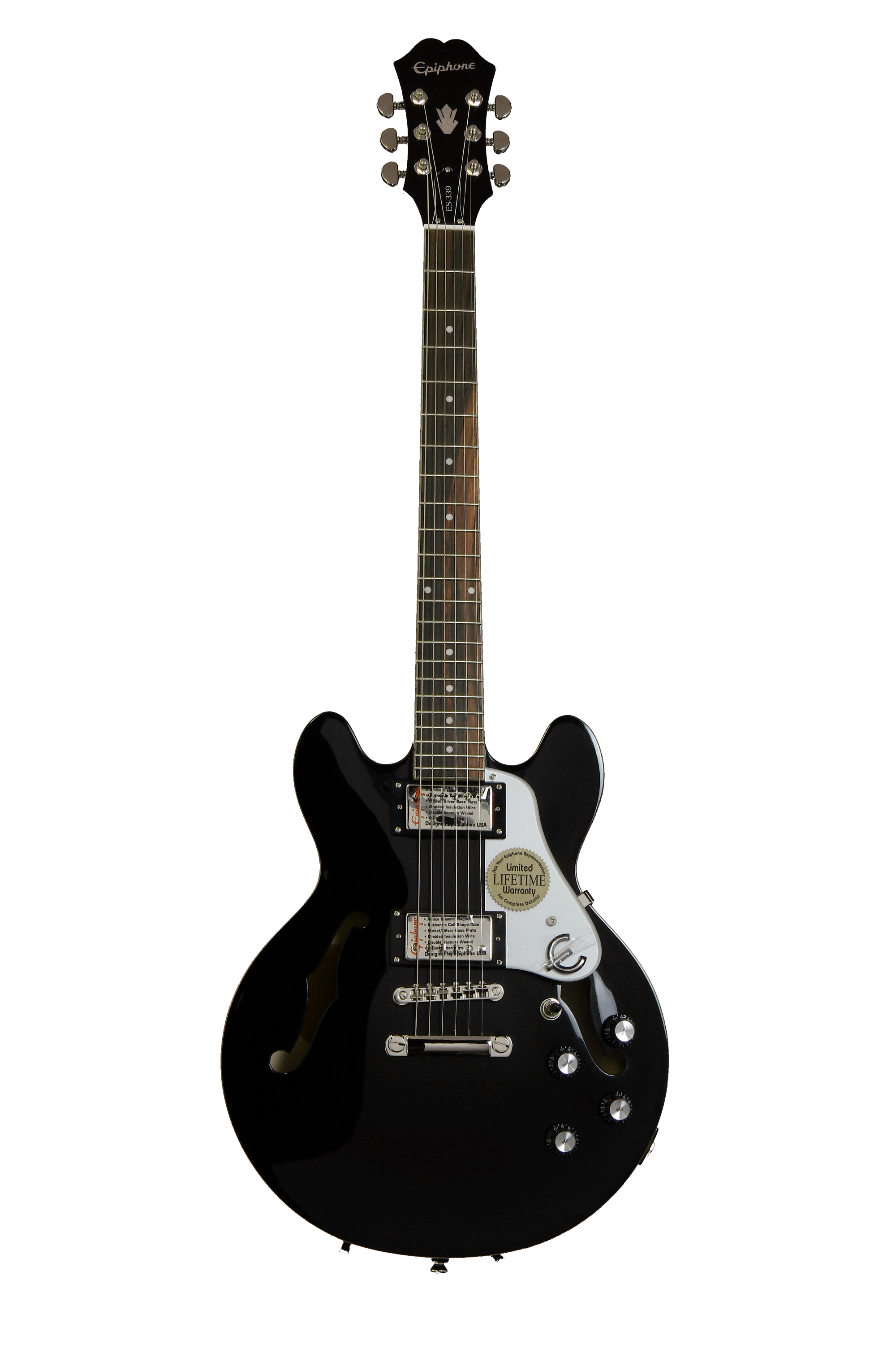 Epiphone ES-339 PRO 2012 LTD Black Royale - Pearl Black