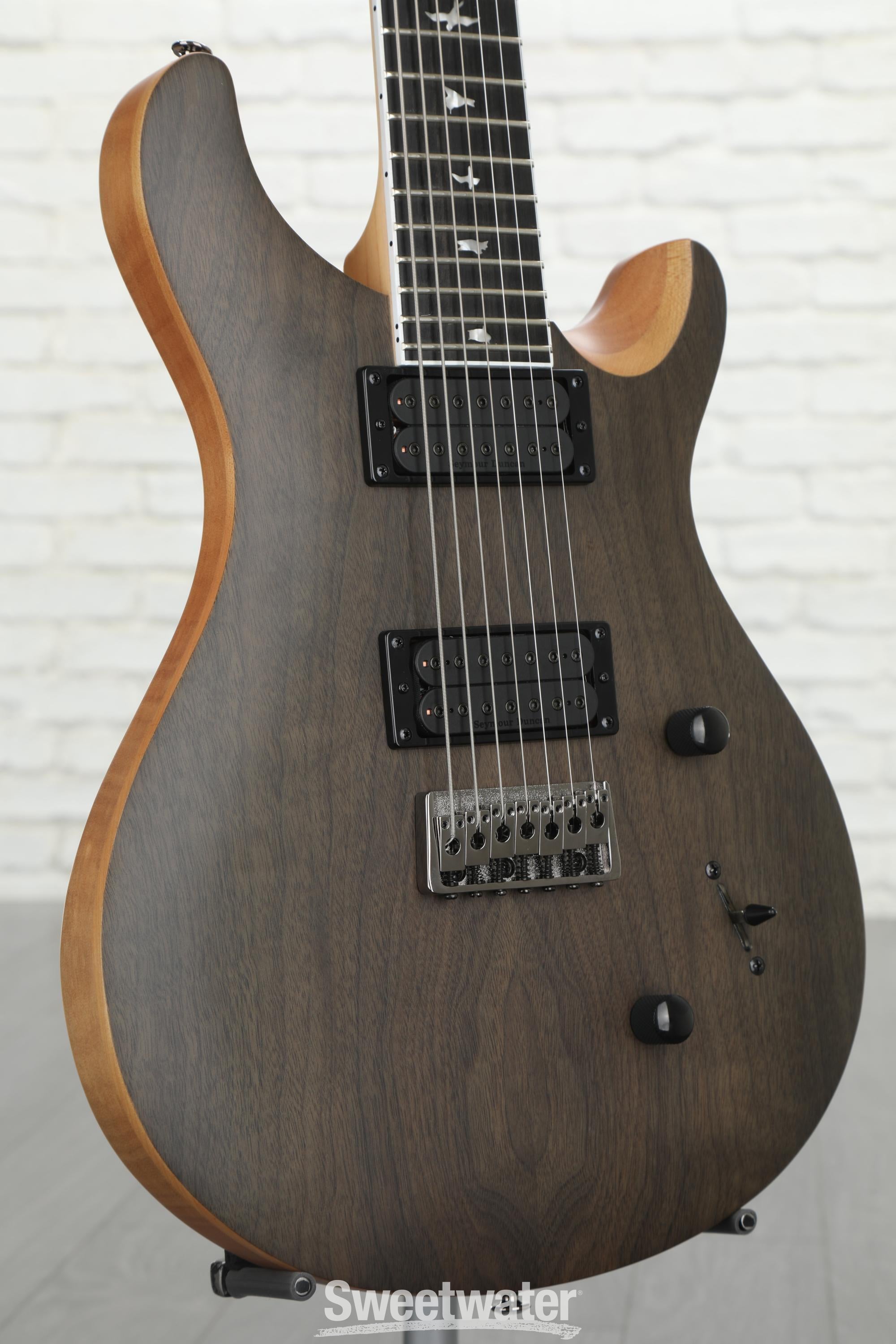 PRS SE Mark Holcomb SVN Electric Guitar - Satin Walnut PRS SE Mark Holcomb SVN Electric Guitar - Satin Walnut