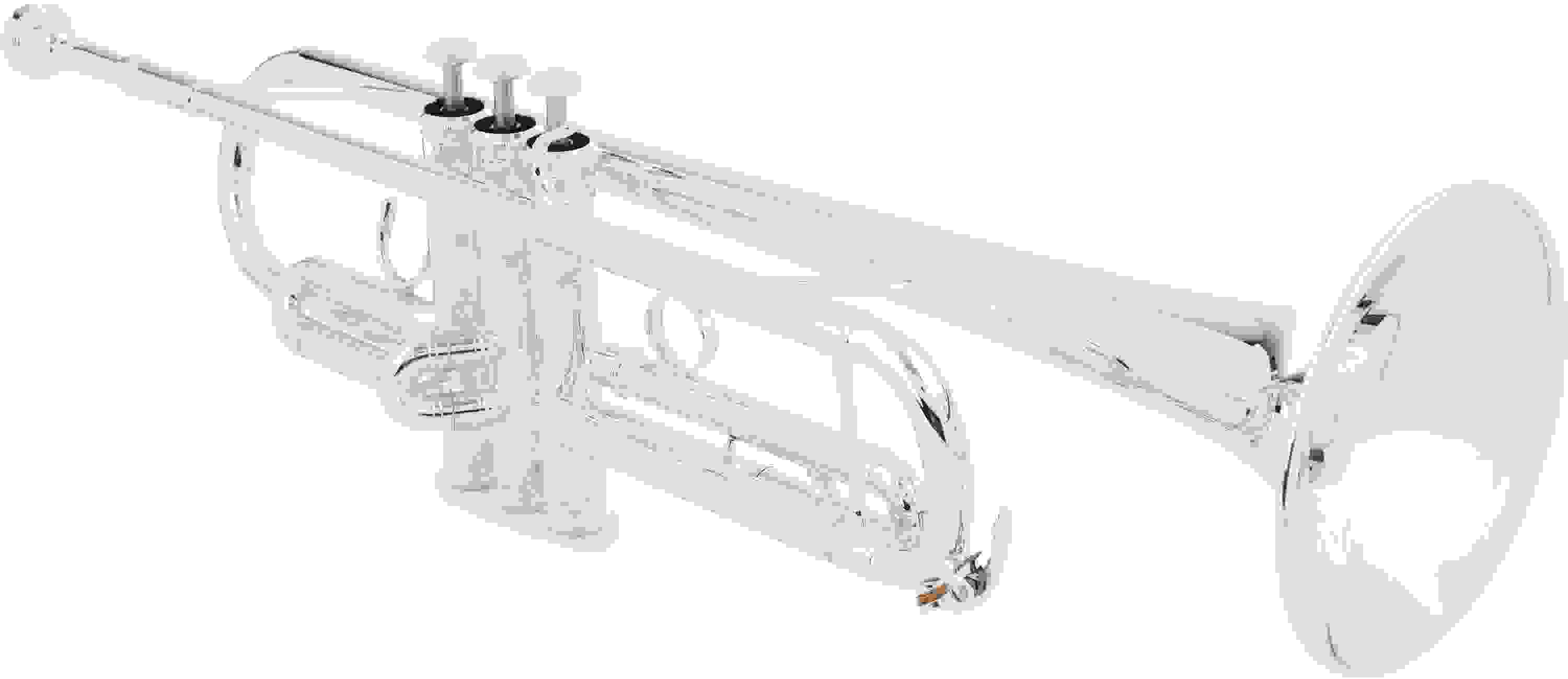 Yamaha YTR-4335GSII Intermediate Bb Trumpet - Silver Plated