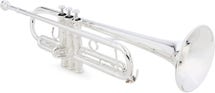 Product Image - This Item - Yamaha YTR-4335GSII Intermediate Bb Trumpet - Silver Plated