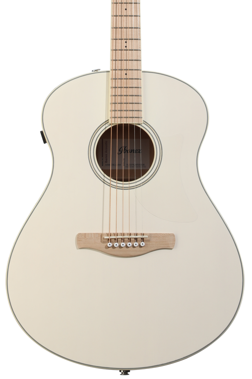 Ibanez AAM370EOAW Advanced Acoustic Auditorium Acoustic-electric Guitar - Antique White
