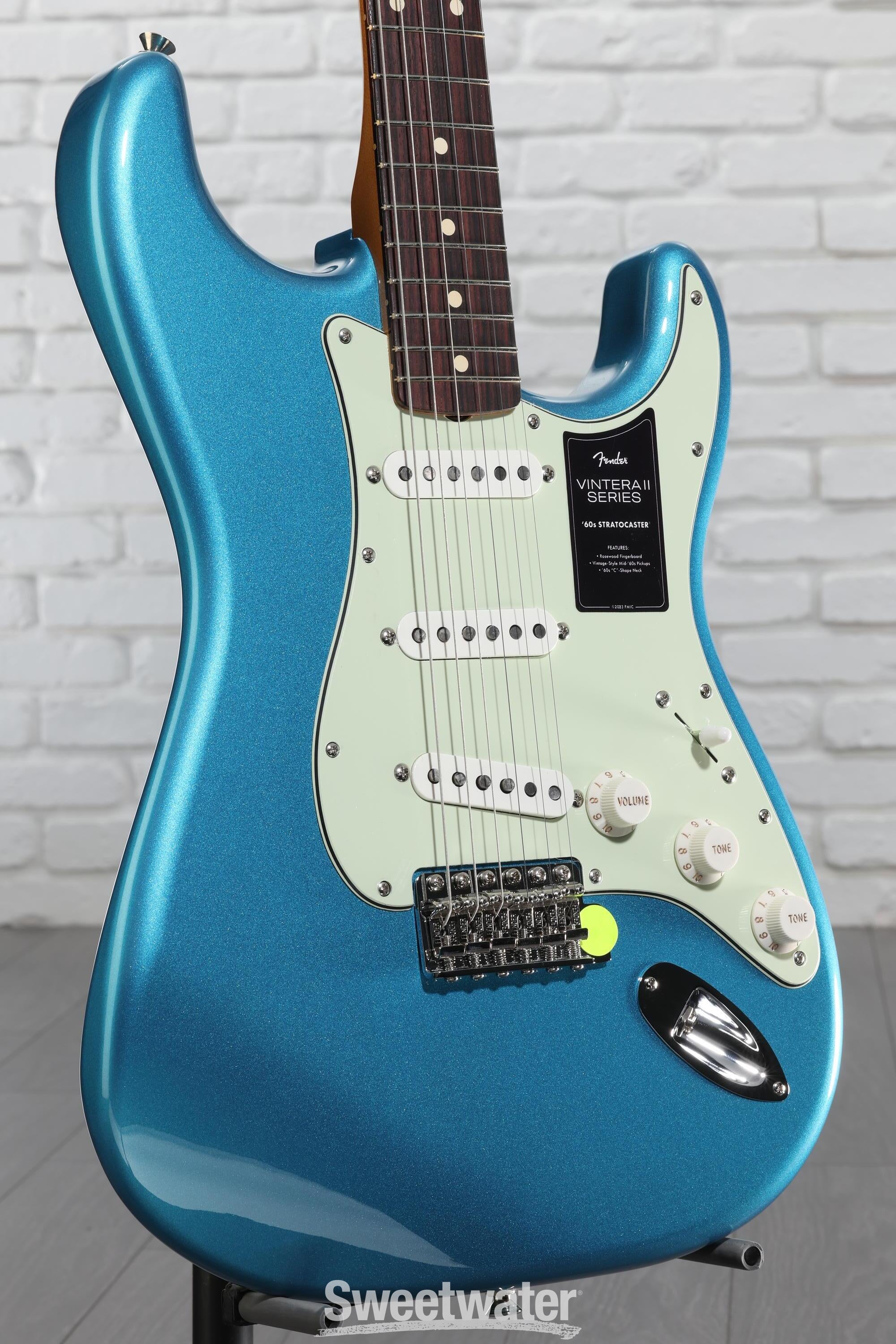 Fender Vintera II '60s Stratocaster Electric Guitar - Lake Placid