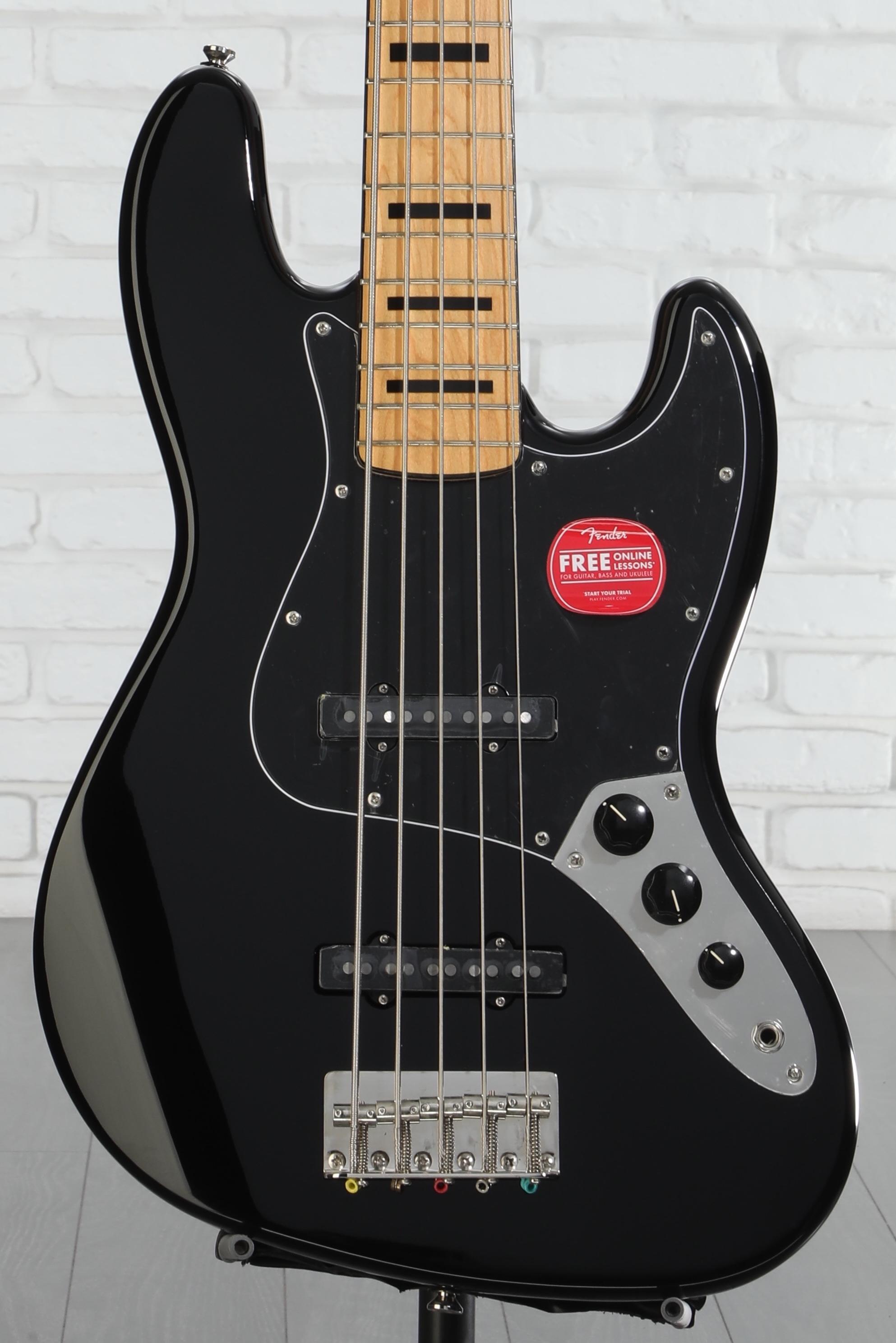 Squier Classic Vibe ’70s Jazz Bass Squier Classic Vibe '70s Jazz Bass V 5-String Bass Guitar