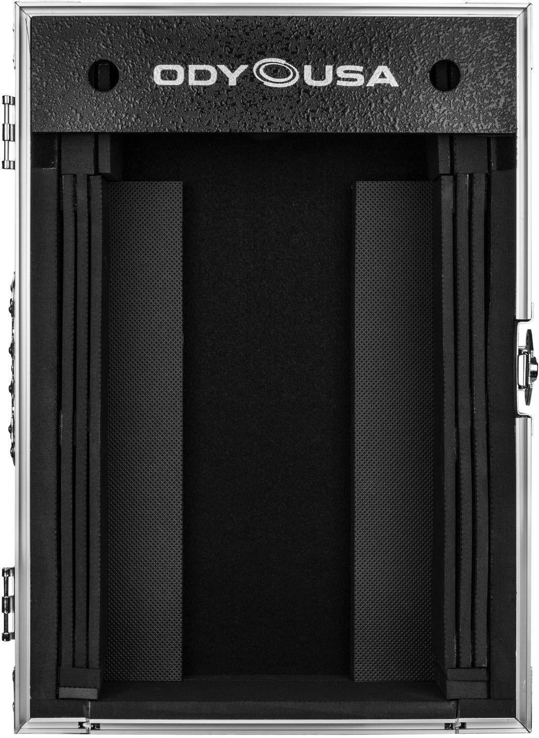 Photo of Odyssey FZ12MIXXDDIA Diamond Plate Universal DJ Mixer Case