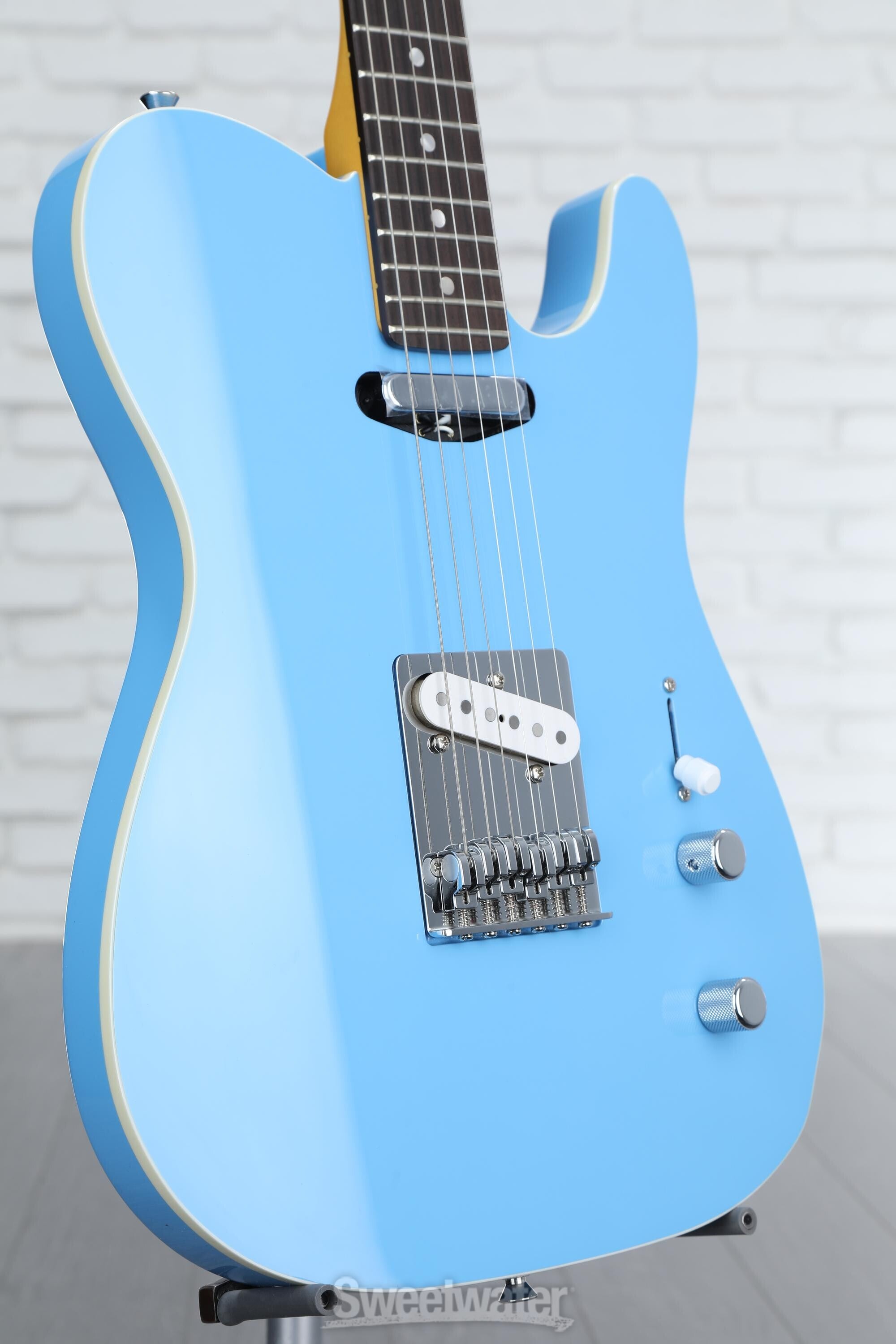 Fender Aerodyne Special Telecaster Electric Guitar - California Blue