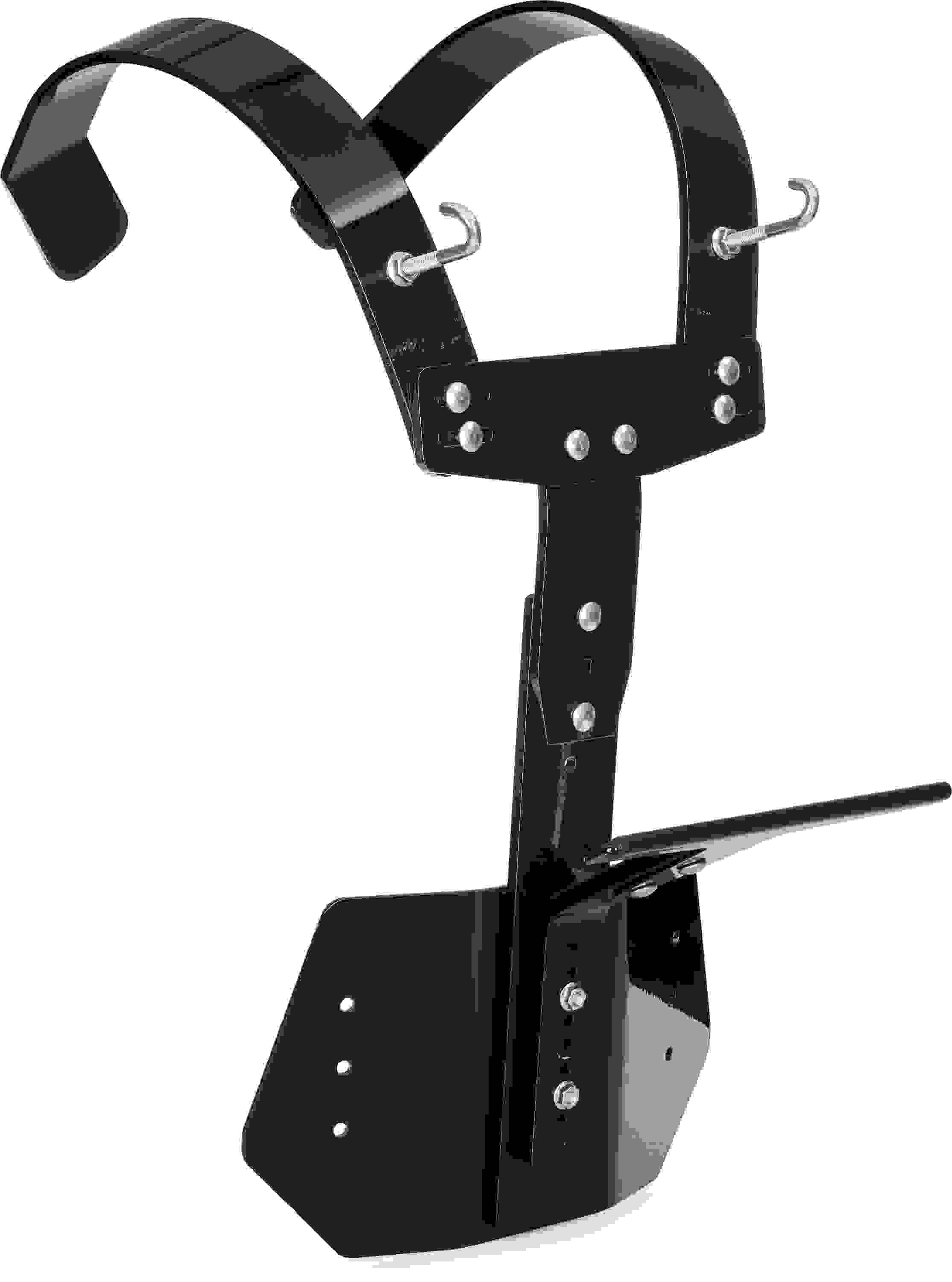 Dynasty T-Max Bass Drum Carrier with Bass Rest Bar