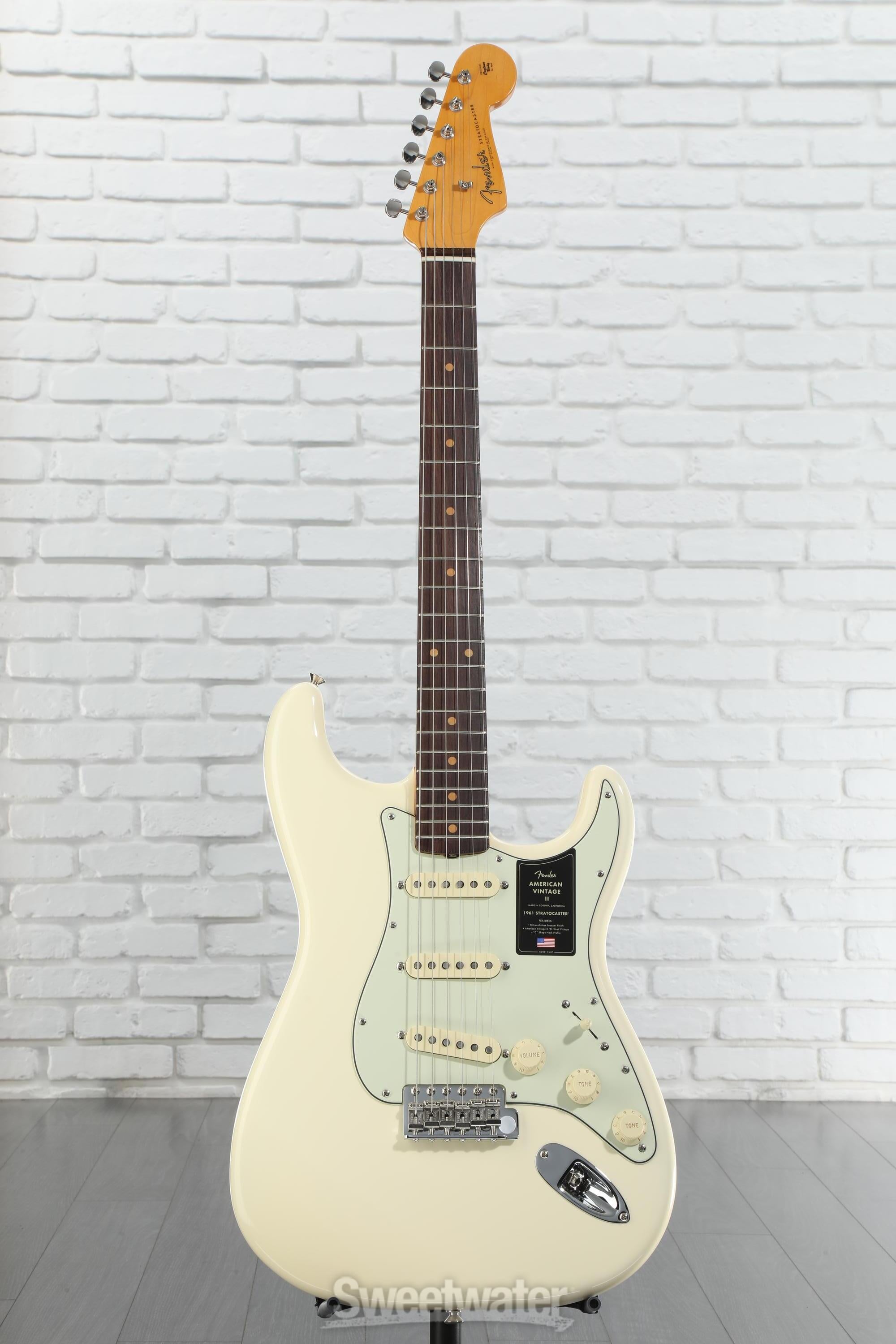 Fender アメヴィンII 61 Stratocaster Fender American Vintage II 1961 Stratocaster Electric Guitar