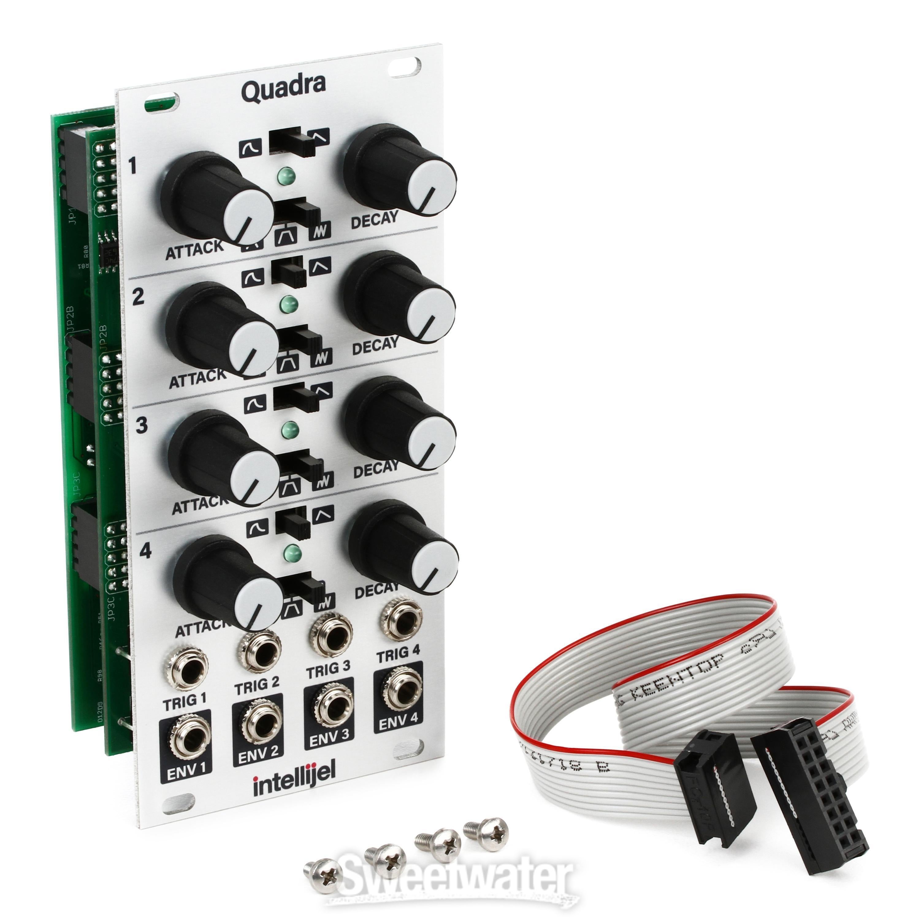 Intellijel Quadra Eurorack Quad Function / Envelope Generator