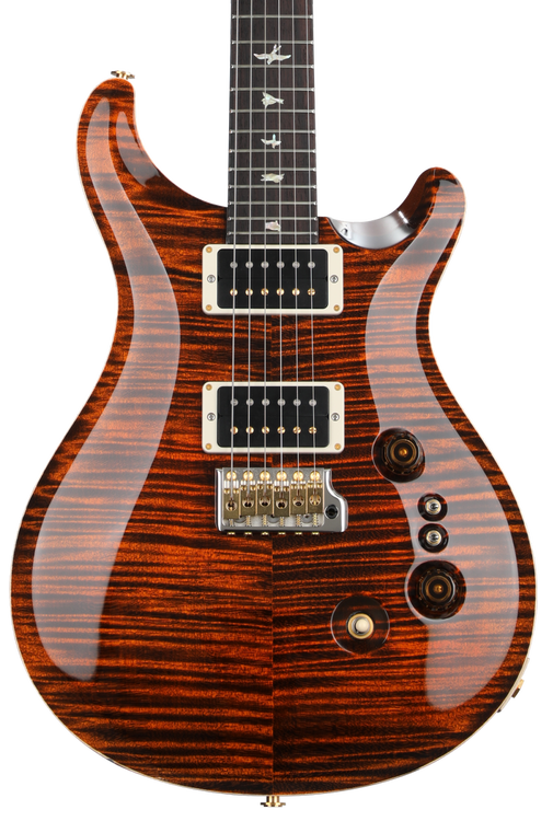 ギター PRS 35th Anniversary Custom 24 10TOP PRS Custom 24 35th Anniversary Violet Blue Burst Wrap 10 Top