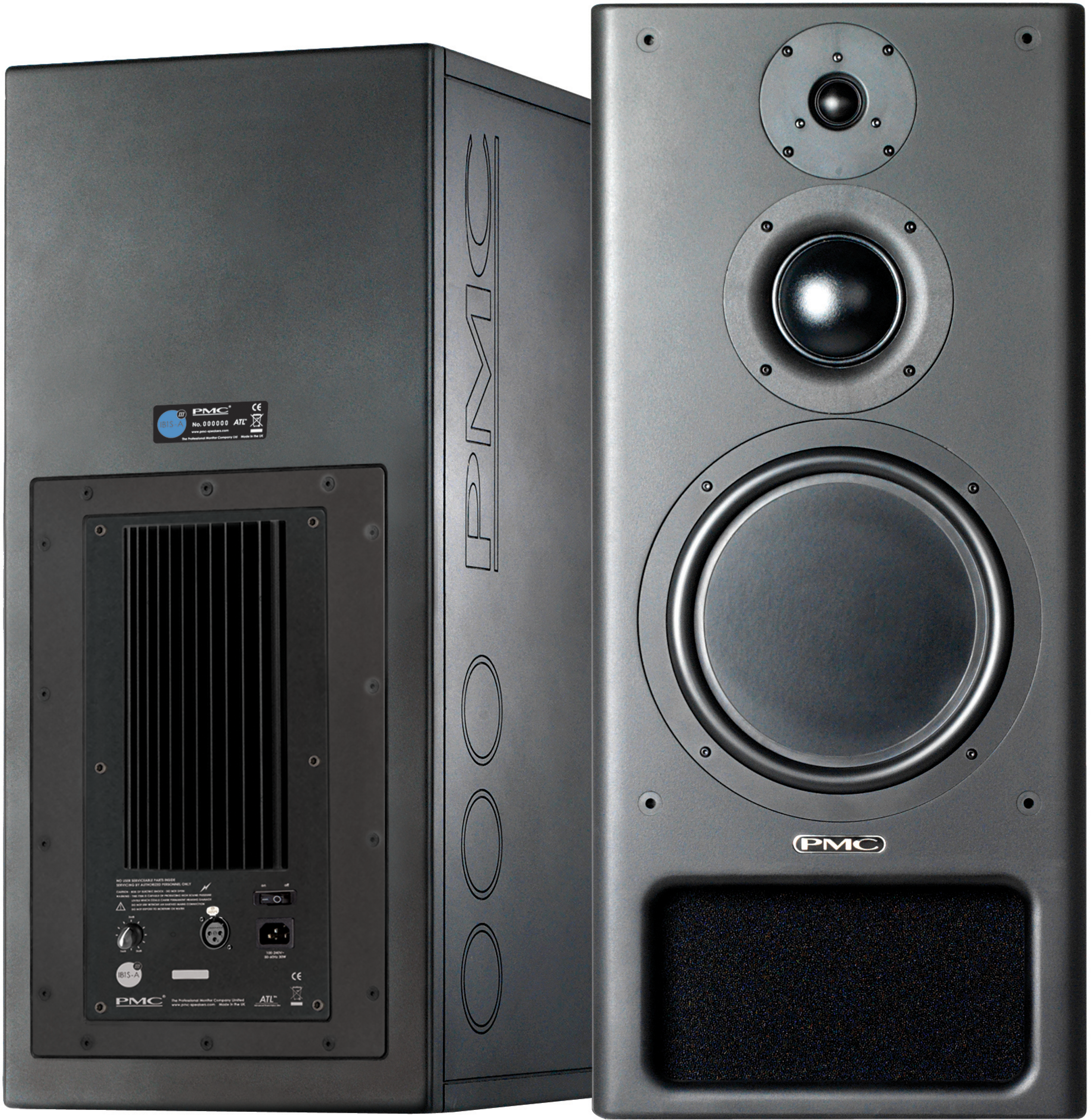 PMC IB1S-AIII 10 inch 3-way Active Reference Monitors Sweetwater