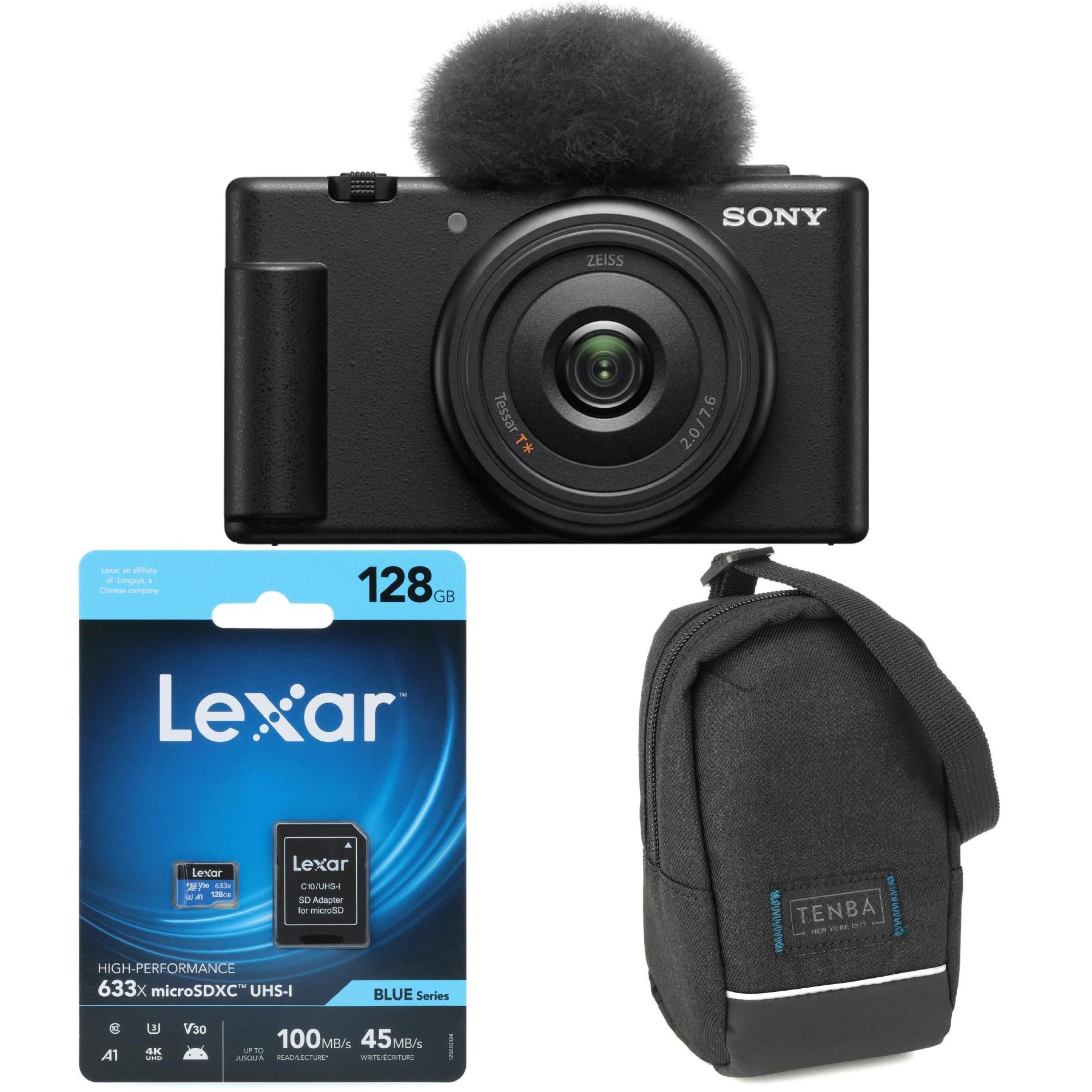 Sony ZV-1F Digital Vlogging Camera | Sweetwater