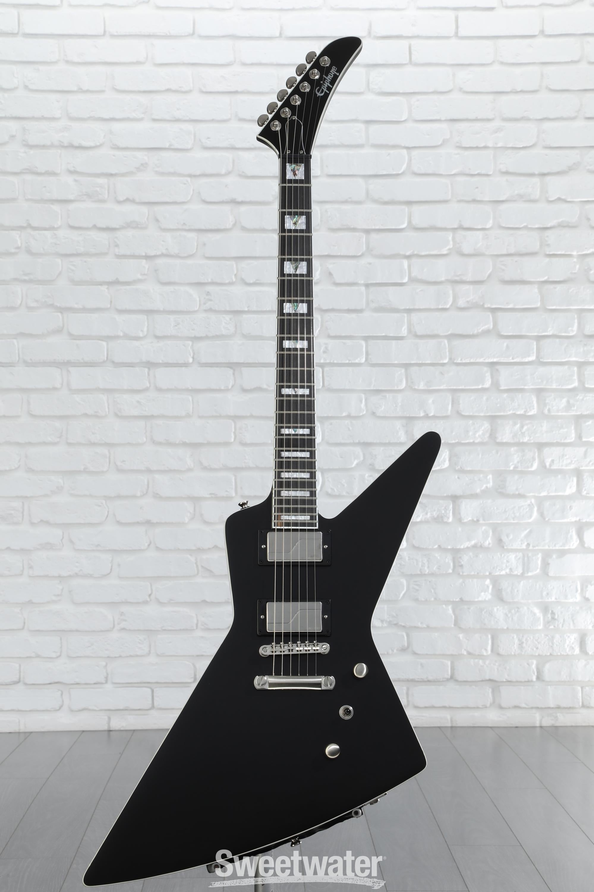 Epiphone Extura Prophecy Electric Guitar - Black Aged Gloss