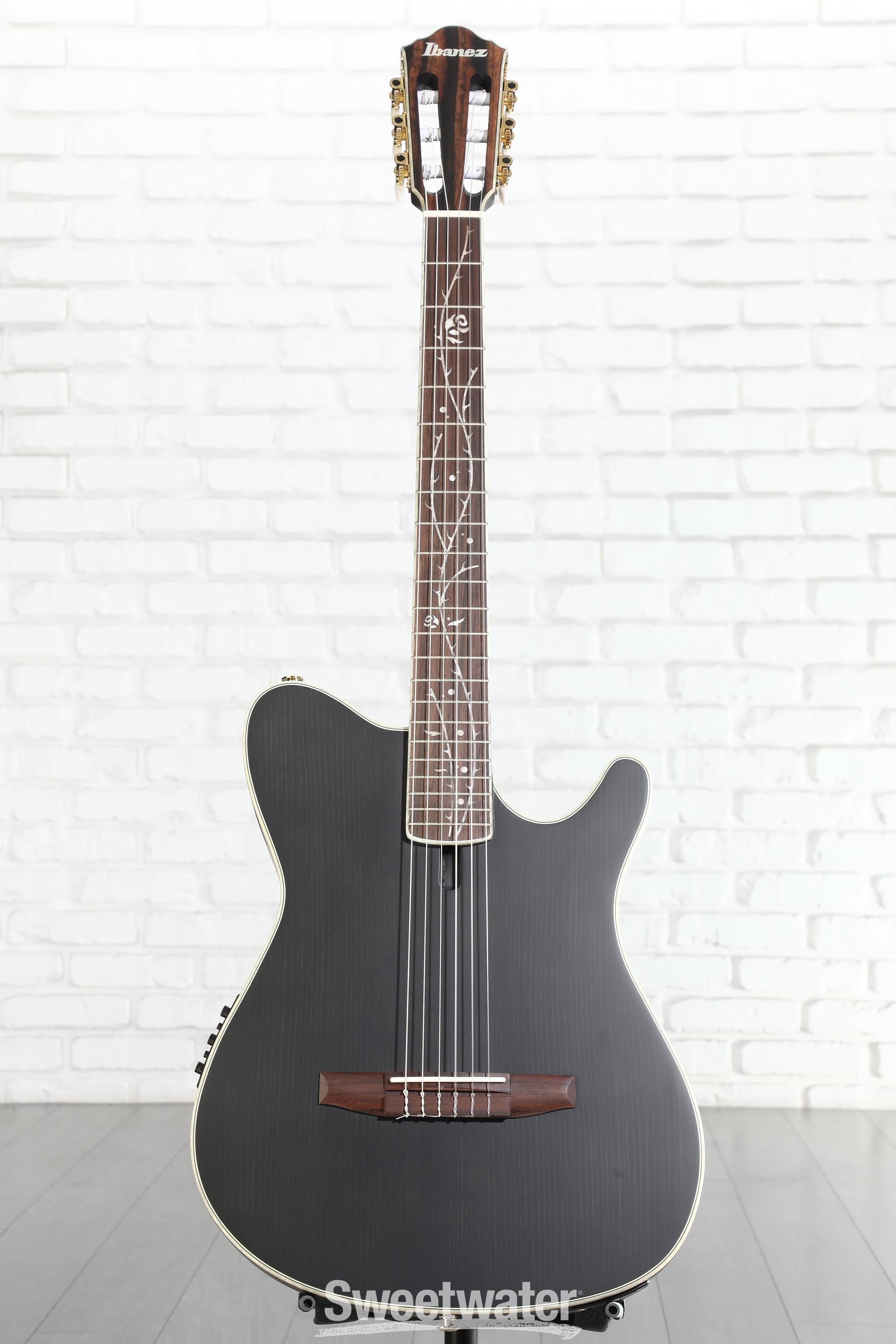 Ibanez TOD10N Tim Henson Signature Nylon-string Acoustic-electric