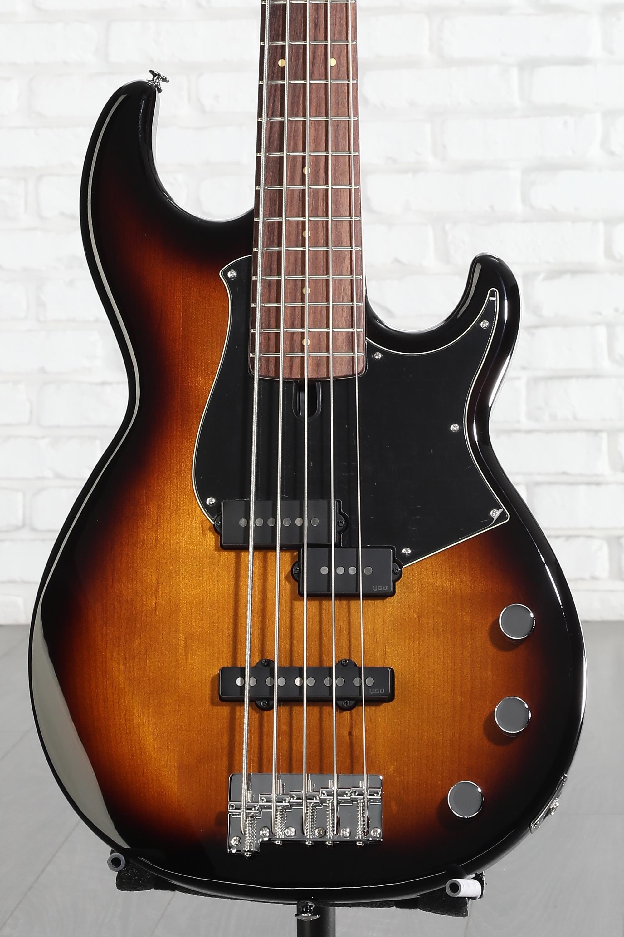 Yamaha BB435 5-string Bass Guitar - Tobacco Brown Sunburst Reviews