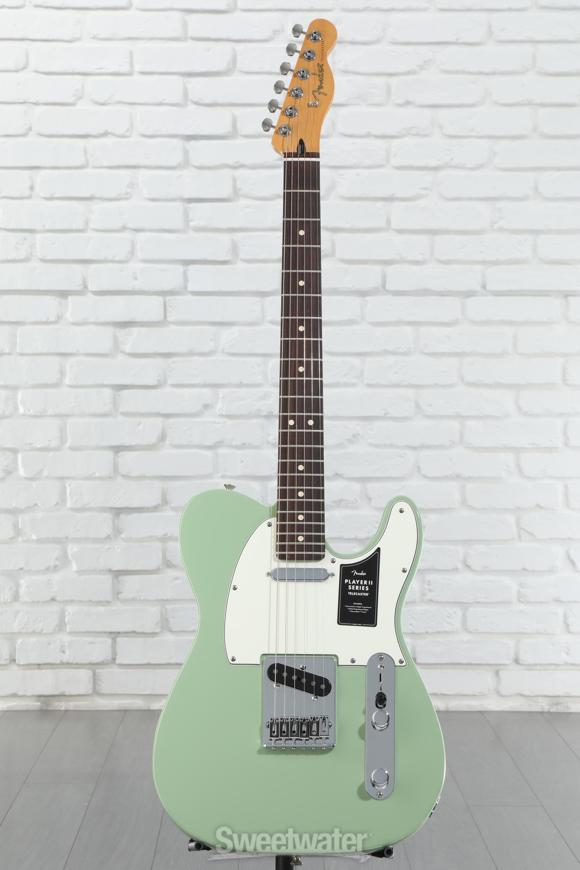 Fender Player II Telecaster Electric Guitar - Birch Green
