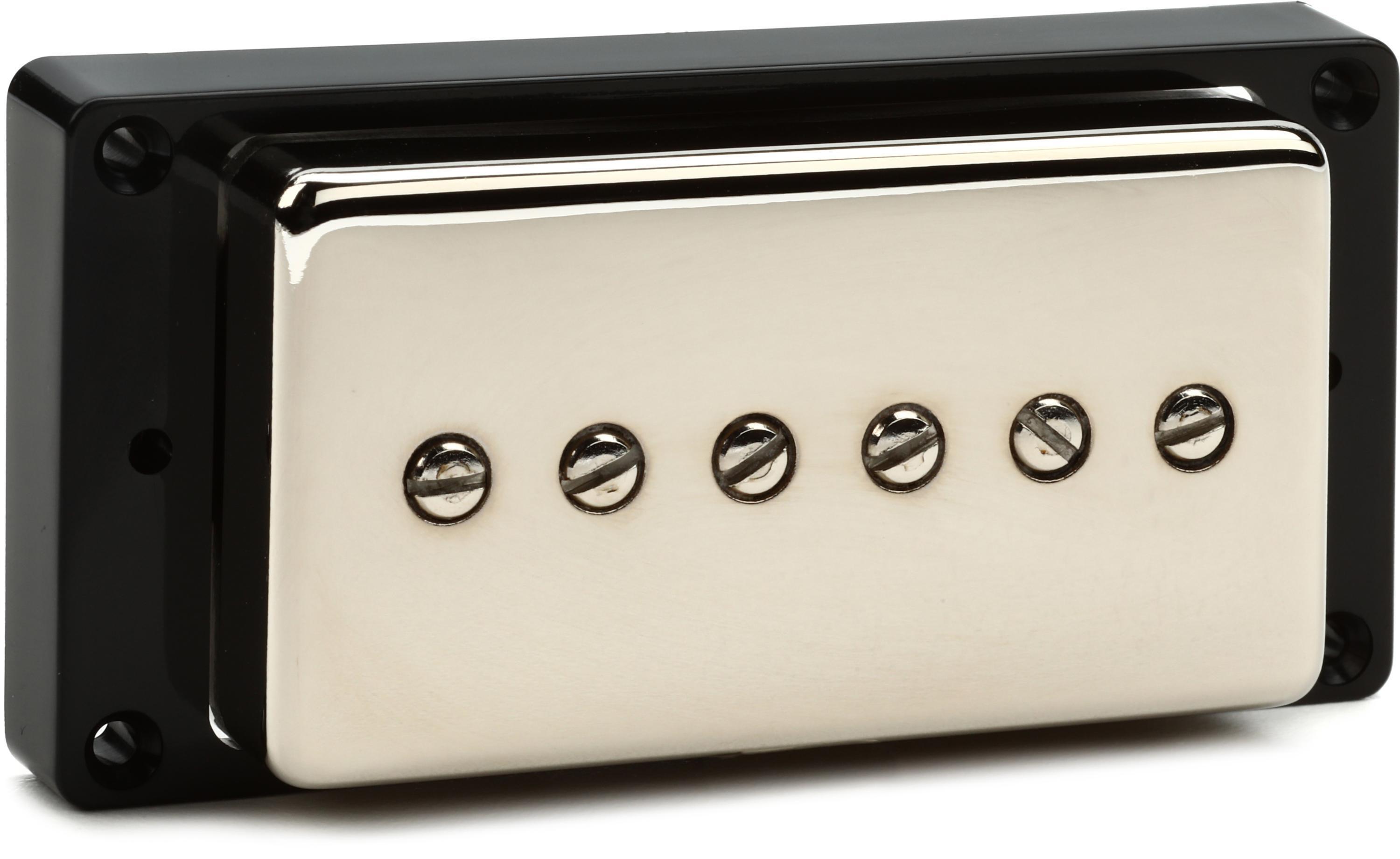 Seymour Duncan SPH90-1b Phat Cat Bridge P-90 Soapbar Single Coil Pickup -  Nickel