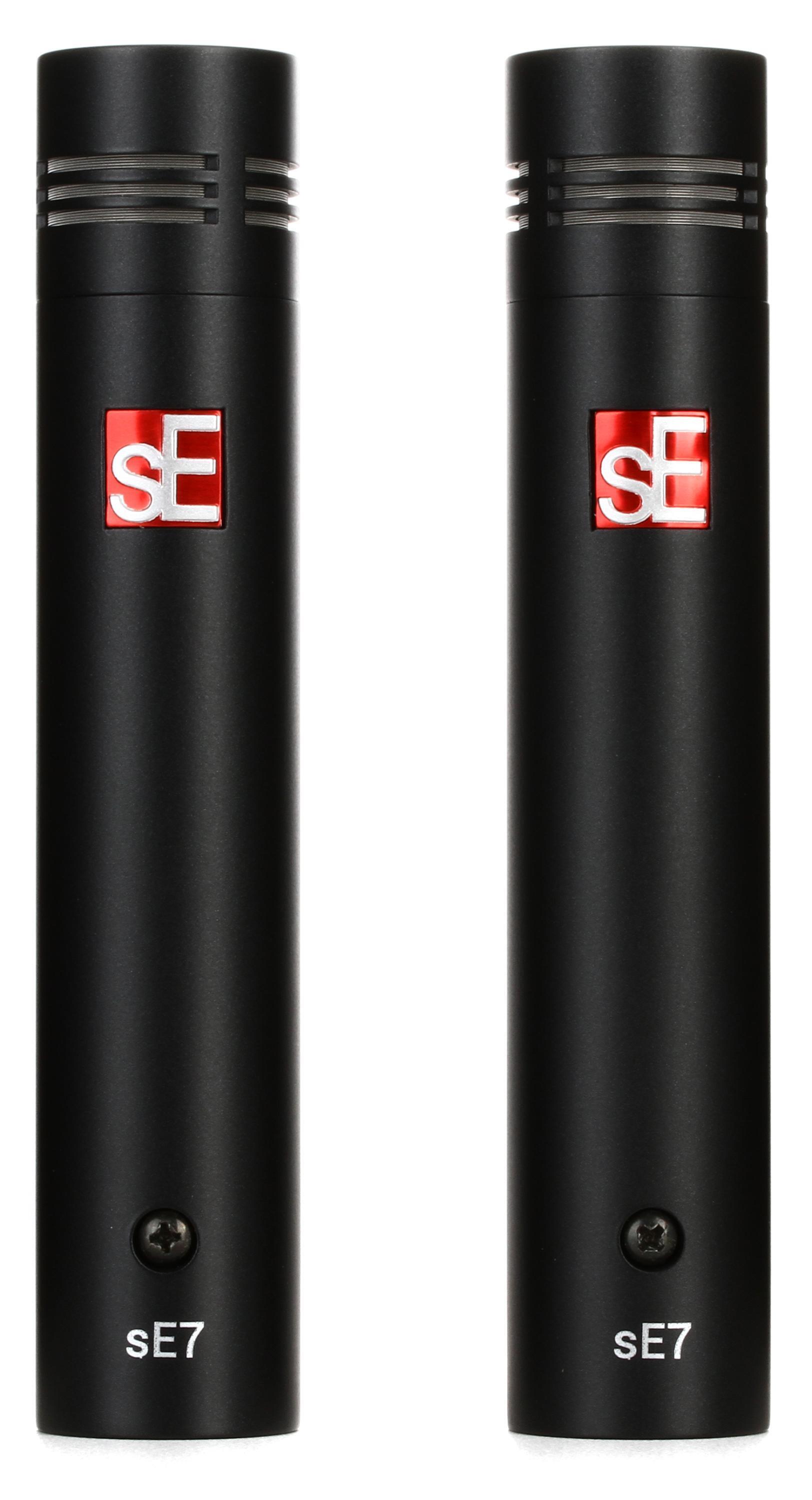 Bundled Item: sE Electronics sE7 Small-diaphragm Condenser Microphone - Matched Pair