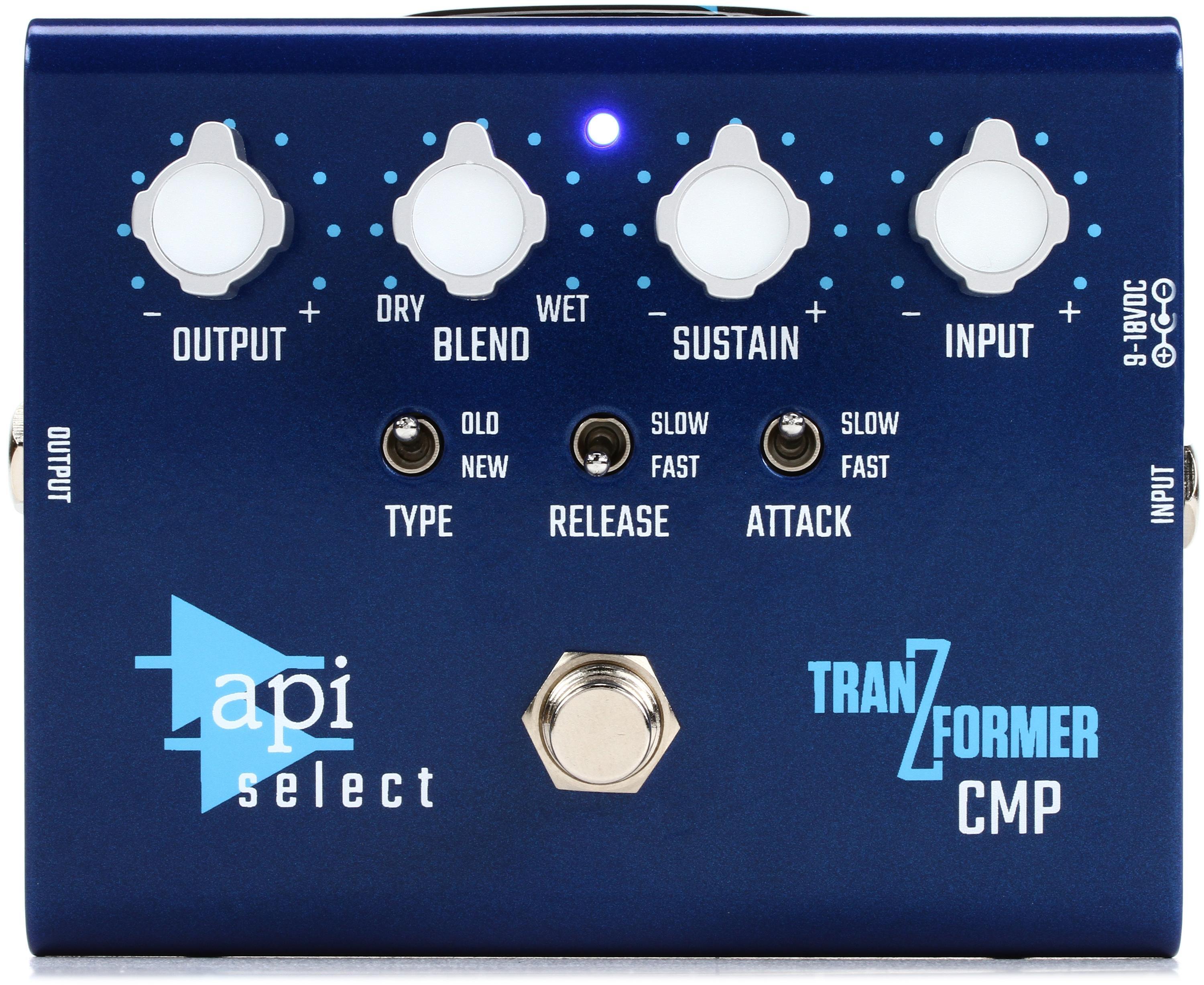 api select TranZformer GTRエフェクター