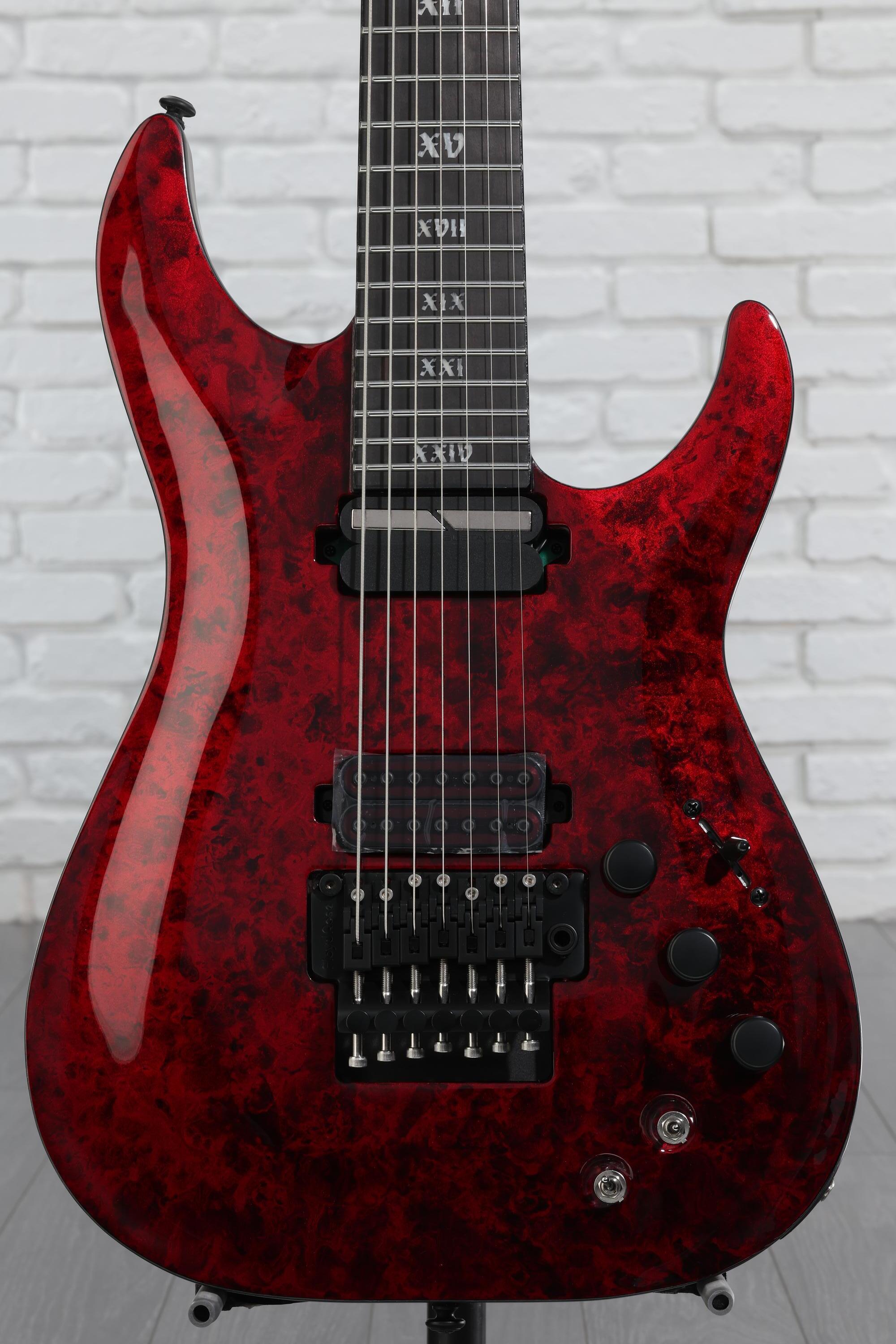 【全商品オープニング価格 特別価格】 Apocalypse FR-S C-7 Schecter Electric Reign Red - Guitar ギター