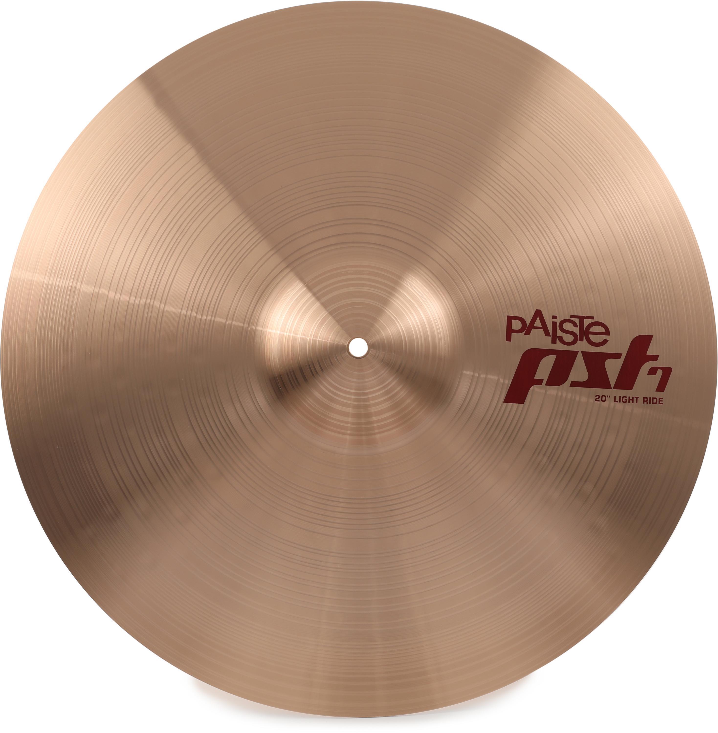 Paiste 20 inch PST 7 Light Ride Cymbal | Sweetwater