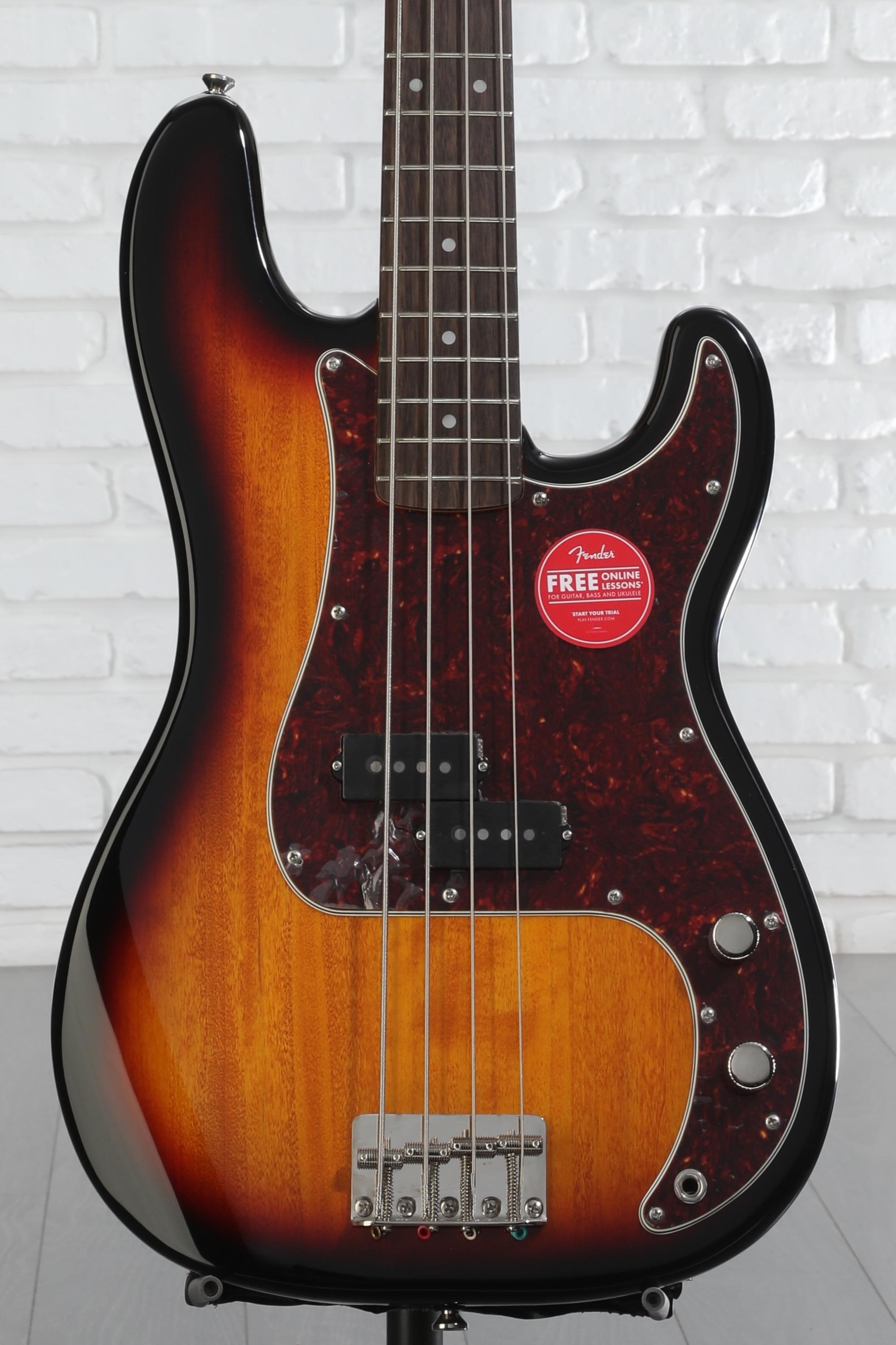 ベース Squier Classic Vibe 60's Precision Bass Fender® Squier Classic Vibe '60s Precision Bass Olympic White