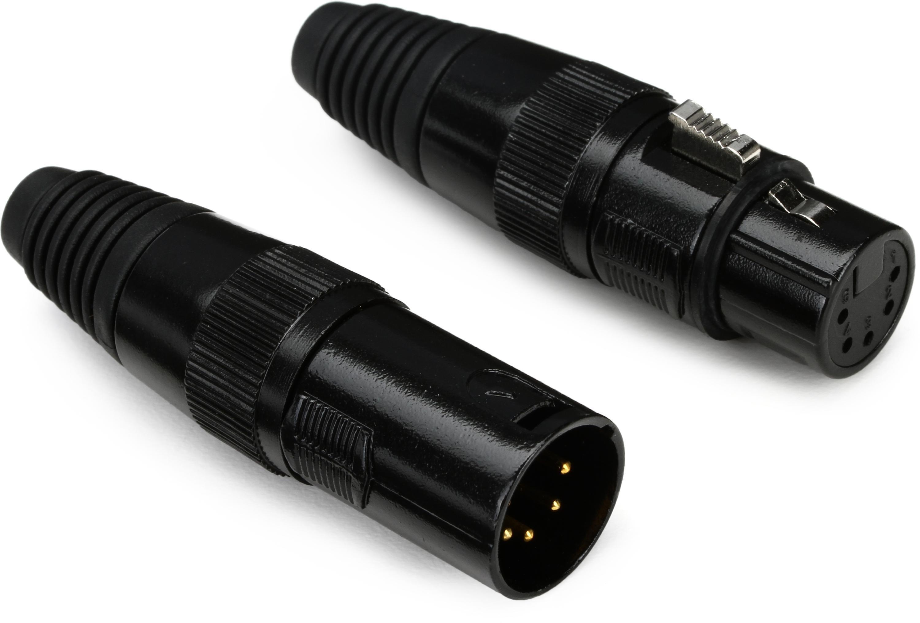 Accu-Cable DMX 3-pin female to 5-pin male