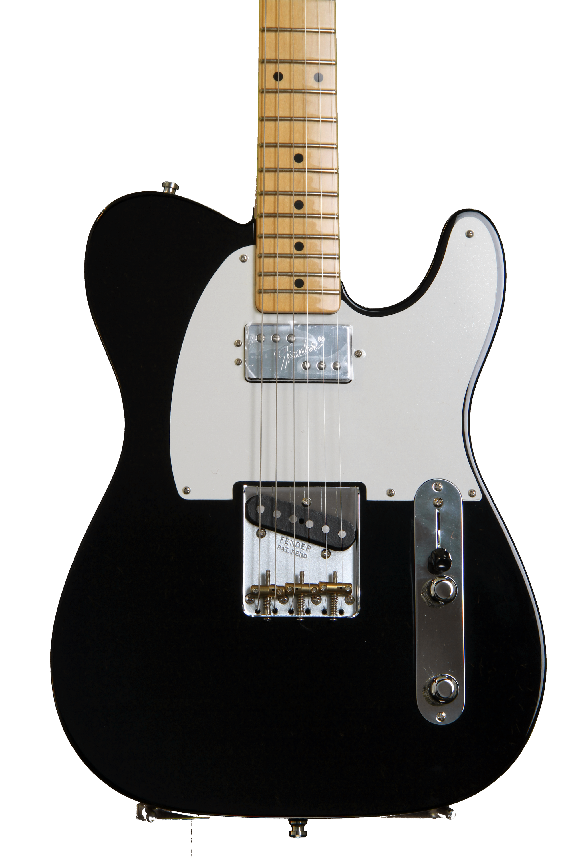 Fender Vintage Hot Rod '50s Telecaster - Black | Sweetwater