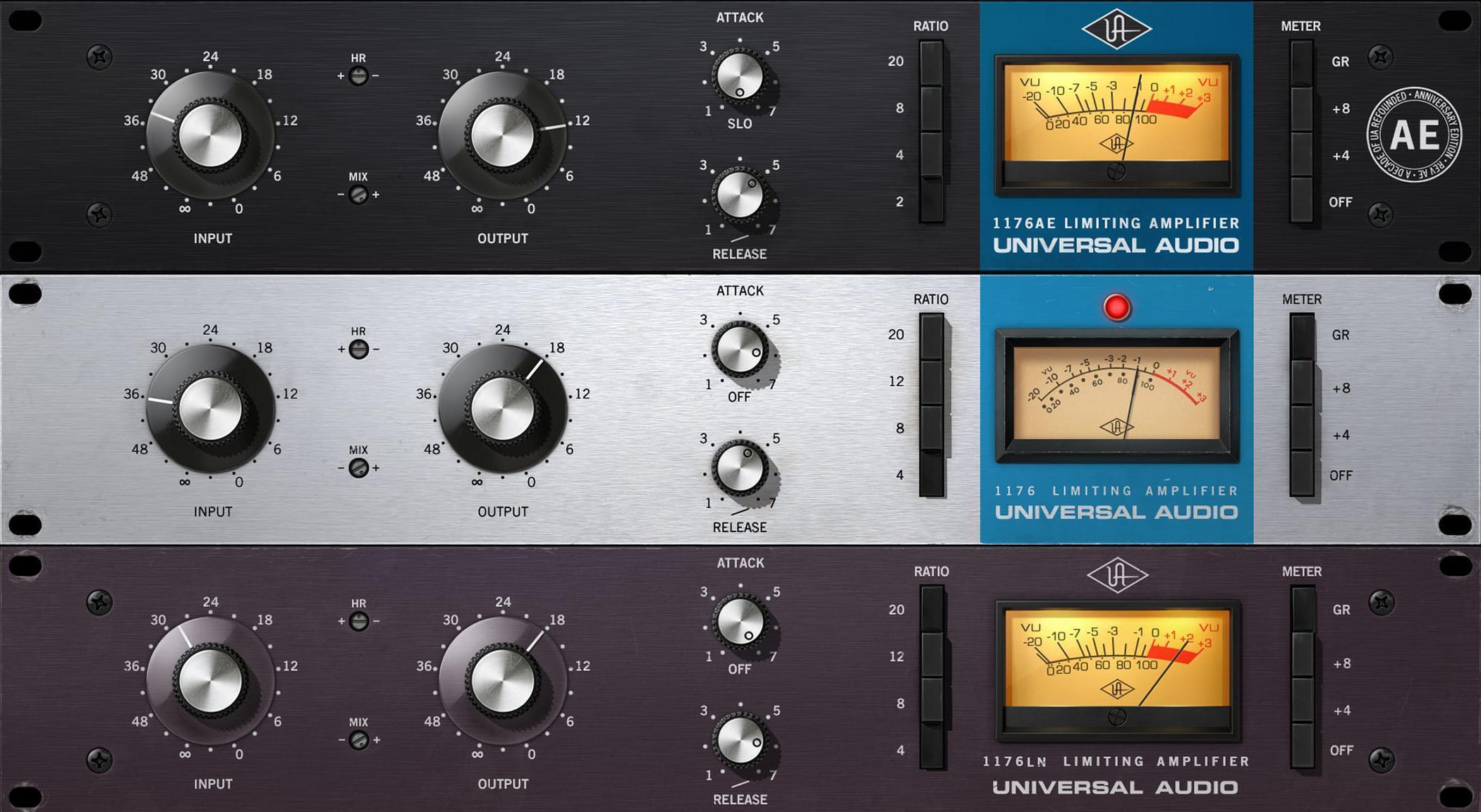 Bundled Item: Universal Audio UAD 1176 Classic Limiter Collection Plug-in
