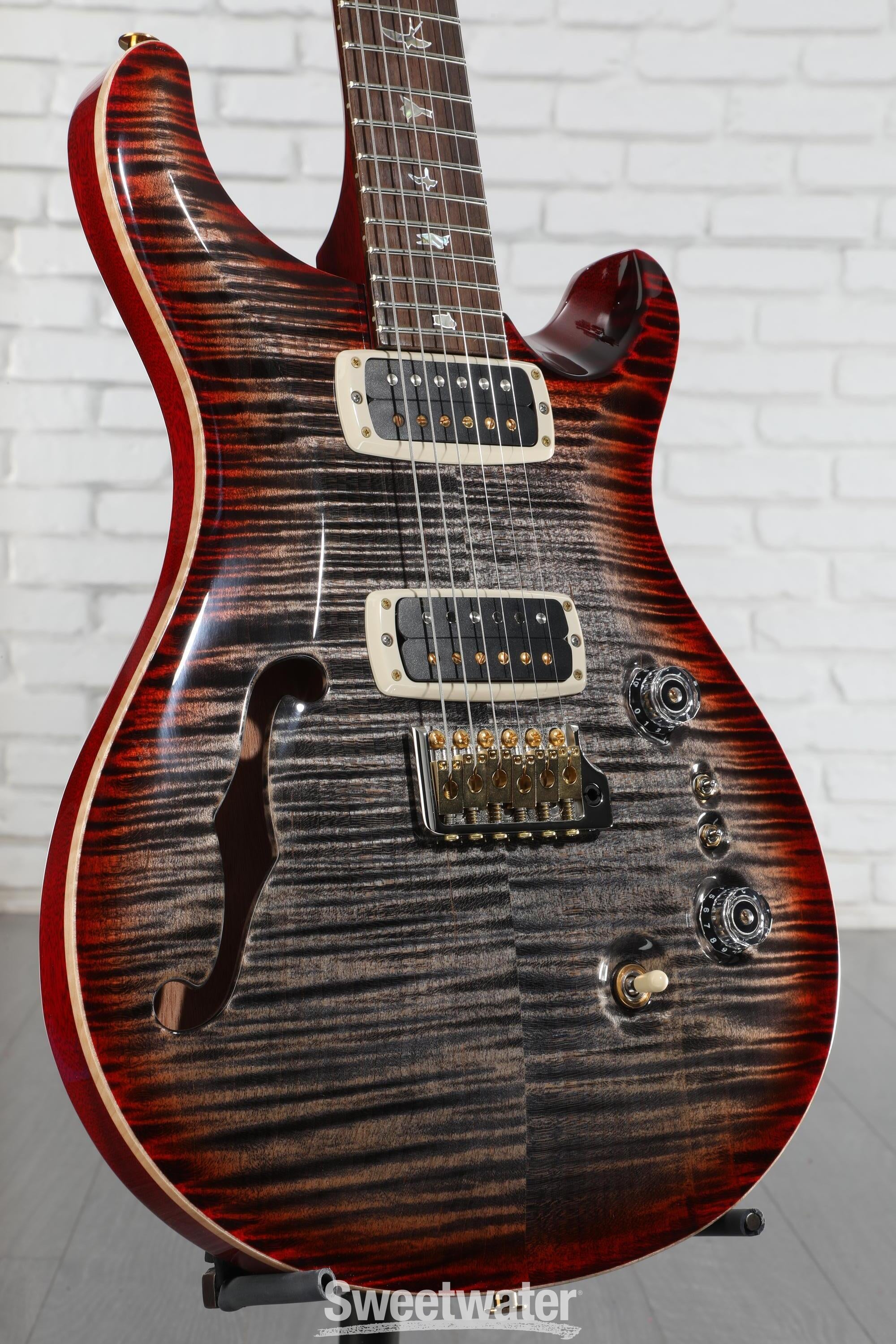 PRS Anniversary Custom 24 エレキギター PRS 40th Anniversary Custom 24-08 Semi-Hollow Electric