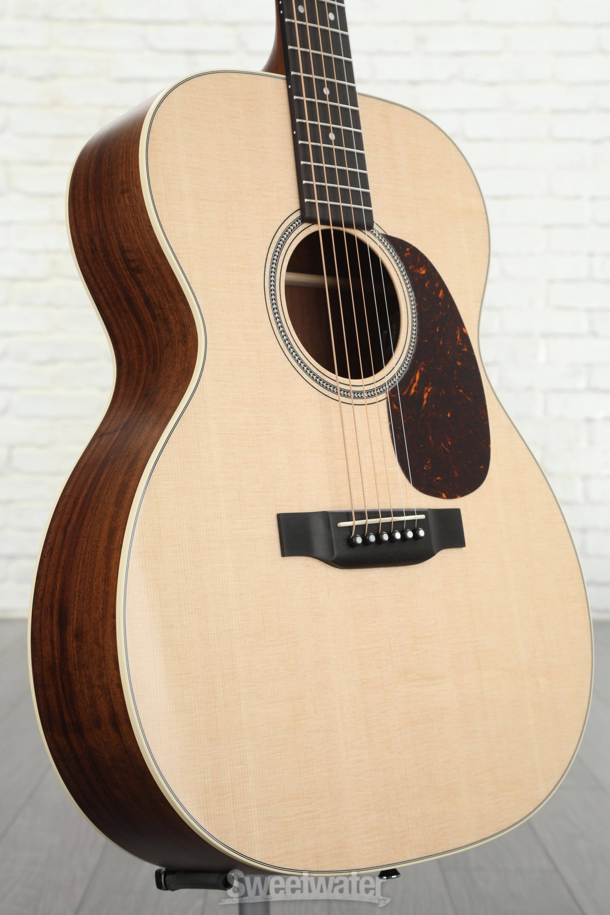 Martin 000-16E Acoustic-Electric Guitar - Natural Sitka Spruce