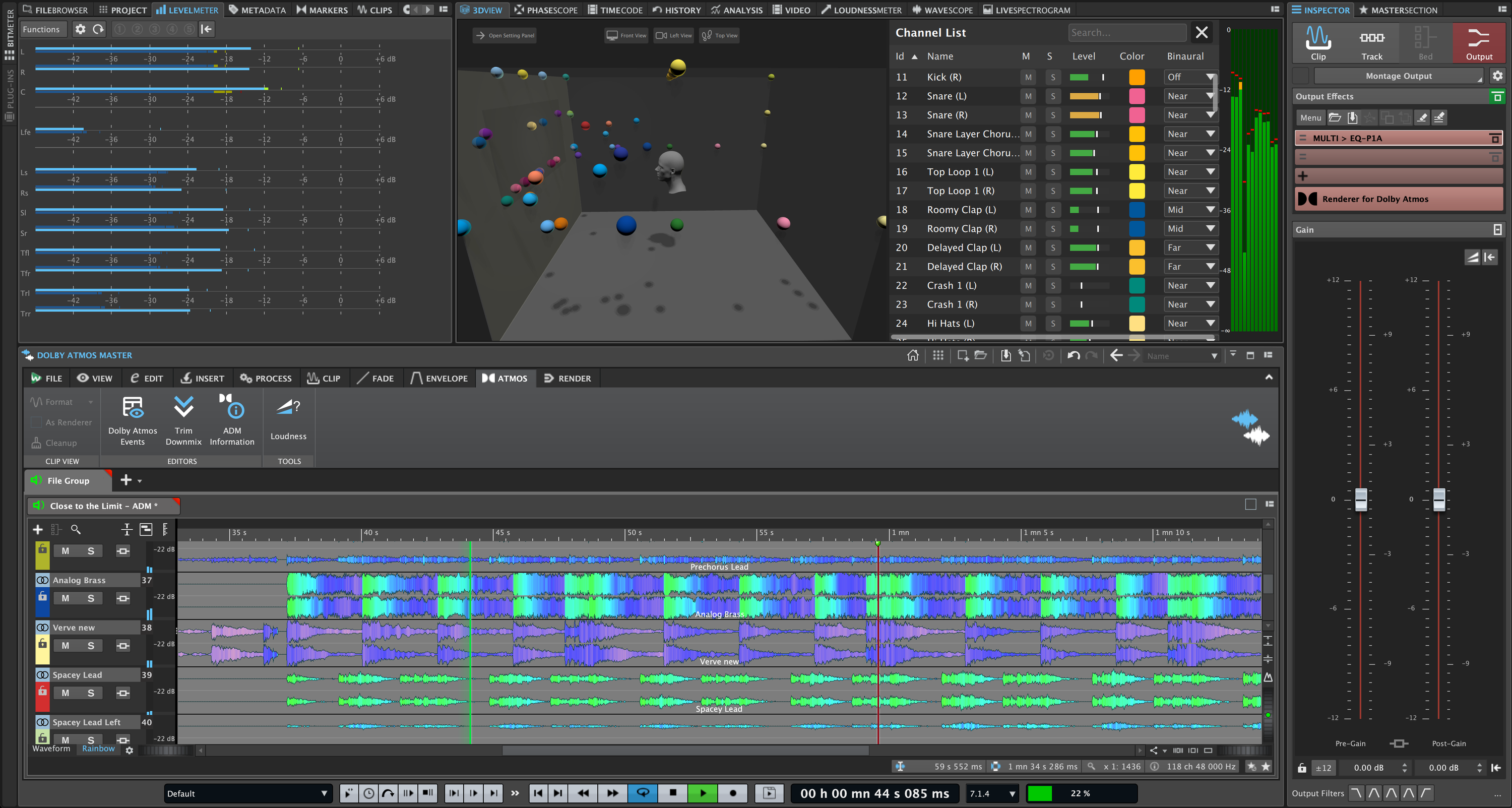 Steinberg WaveLab Pro 13 Mastering Software - Upgrade from WaveLab Pro 10 or Earlier