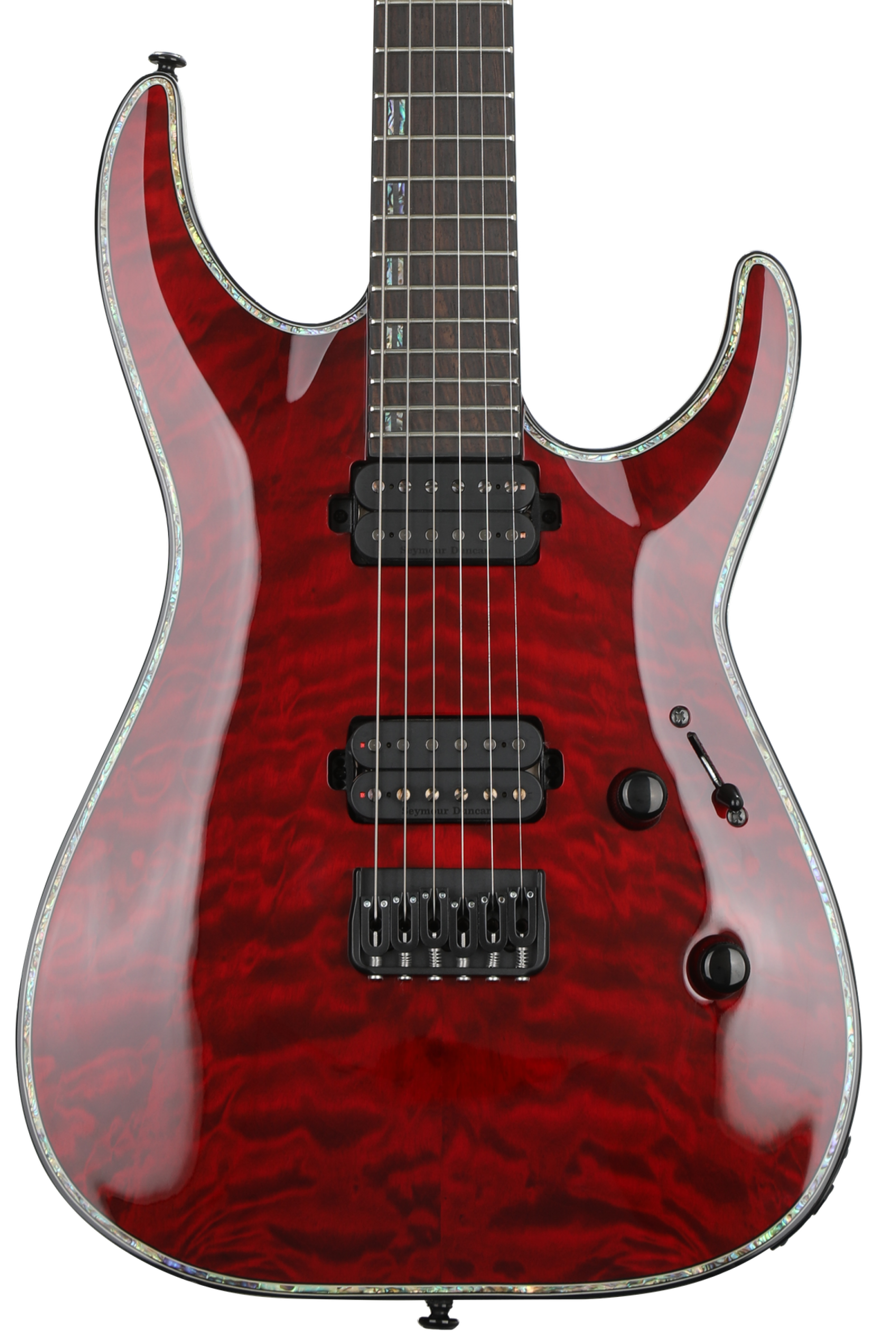 ESP LTD H-1001 - See Thru Black Cherry | Sweetwater