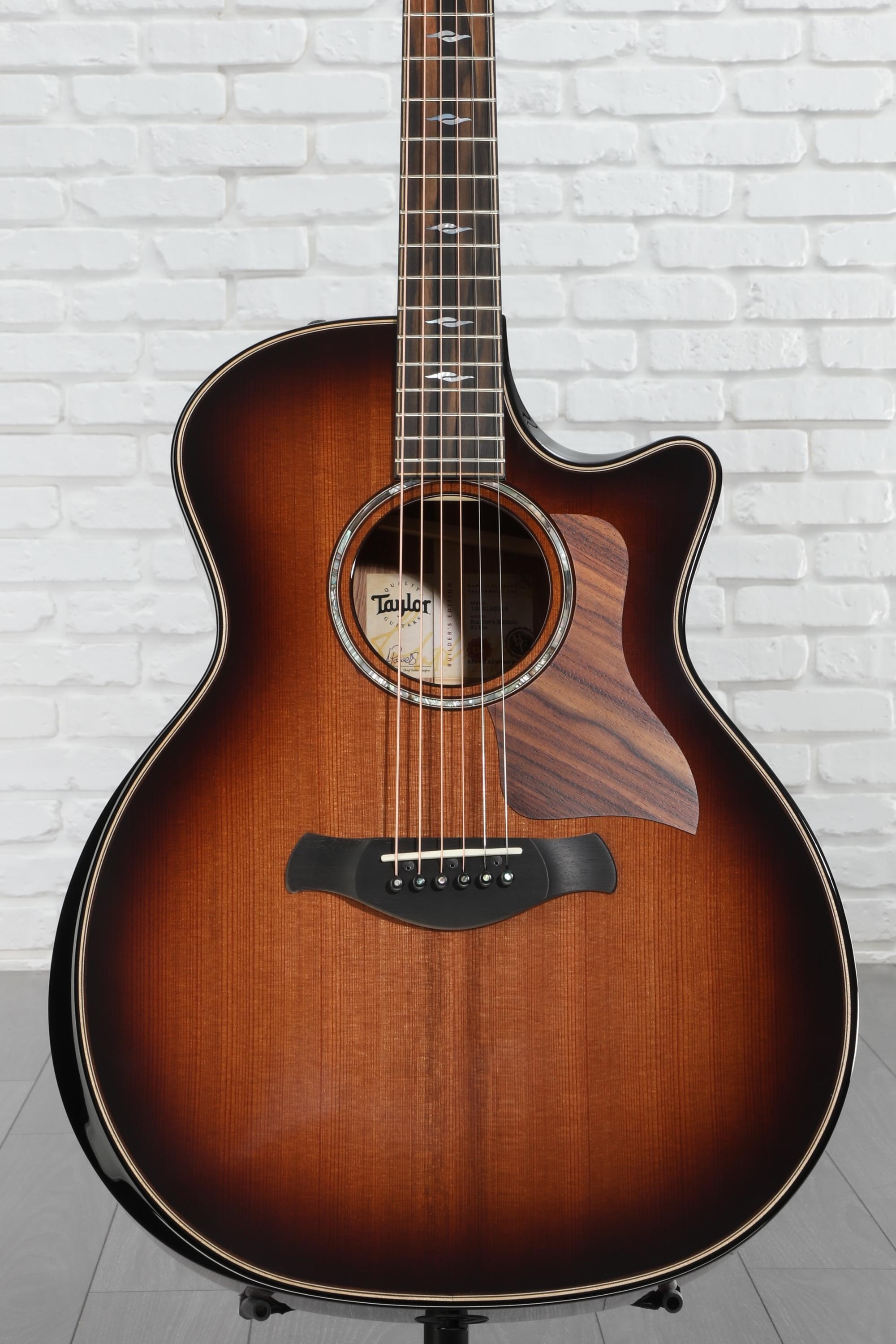 ギター Taylor 814ce Taylor Builder's Edition 814ce Sinker Redwood Acoustic