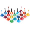 Photo of Rhythm Band RB117EX KidsPlay 20-note Combined Hand/Desk Bell Set