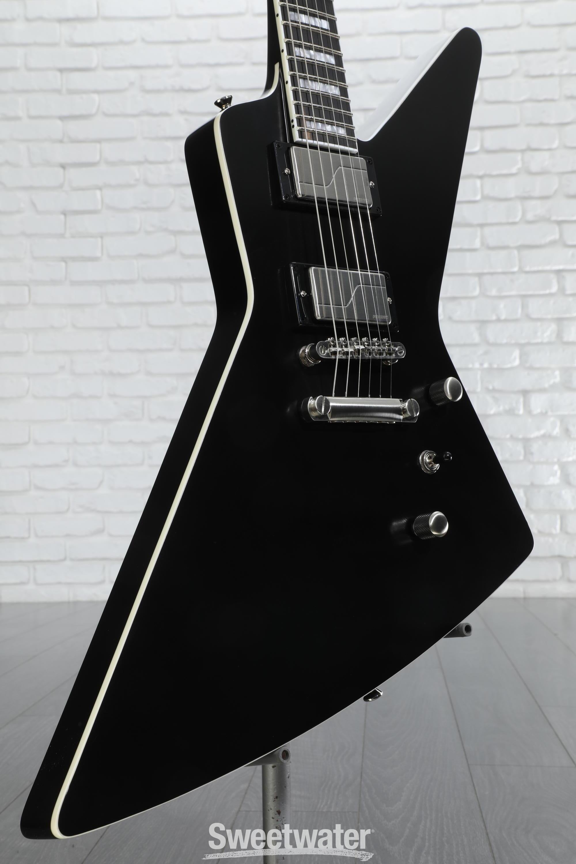 【公式】フジのお歳暮・冬ギフト - WEBカタログ掲載中 Guitar Electric Prophecy Extura Epiphone - Gloss Aged Black ギター